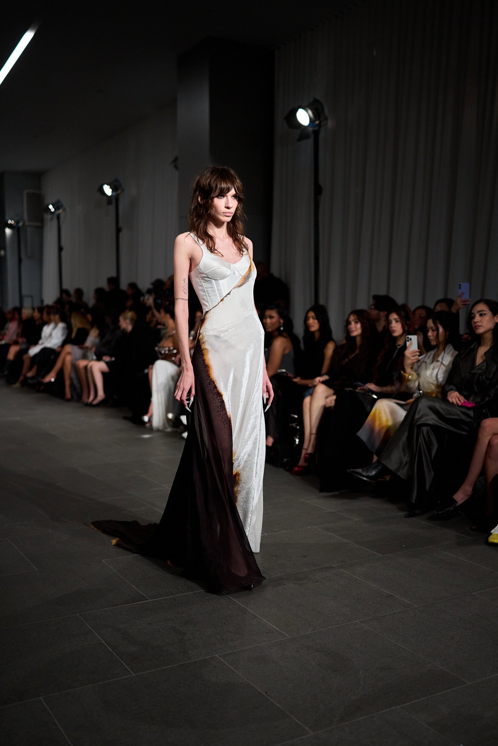 Grace Ling Spring 2027 Fashion Show Atmosphere
