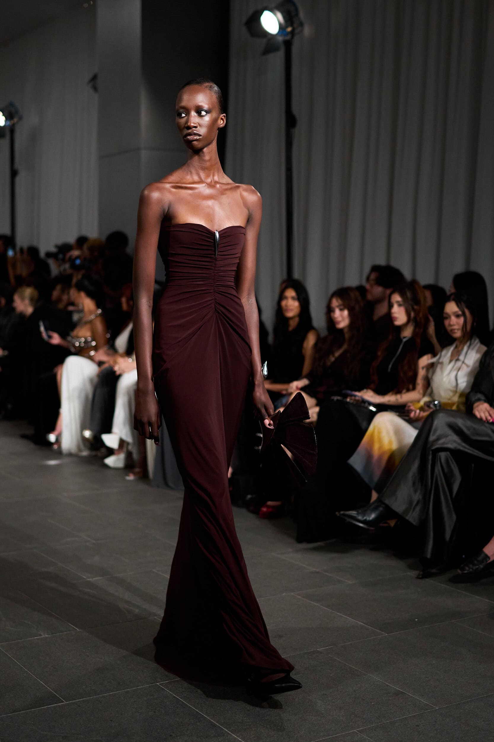 Grace Ling Spring 2027 Fashion Show Atmosphere