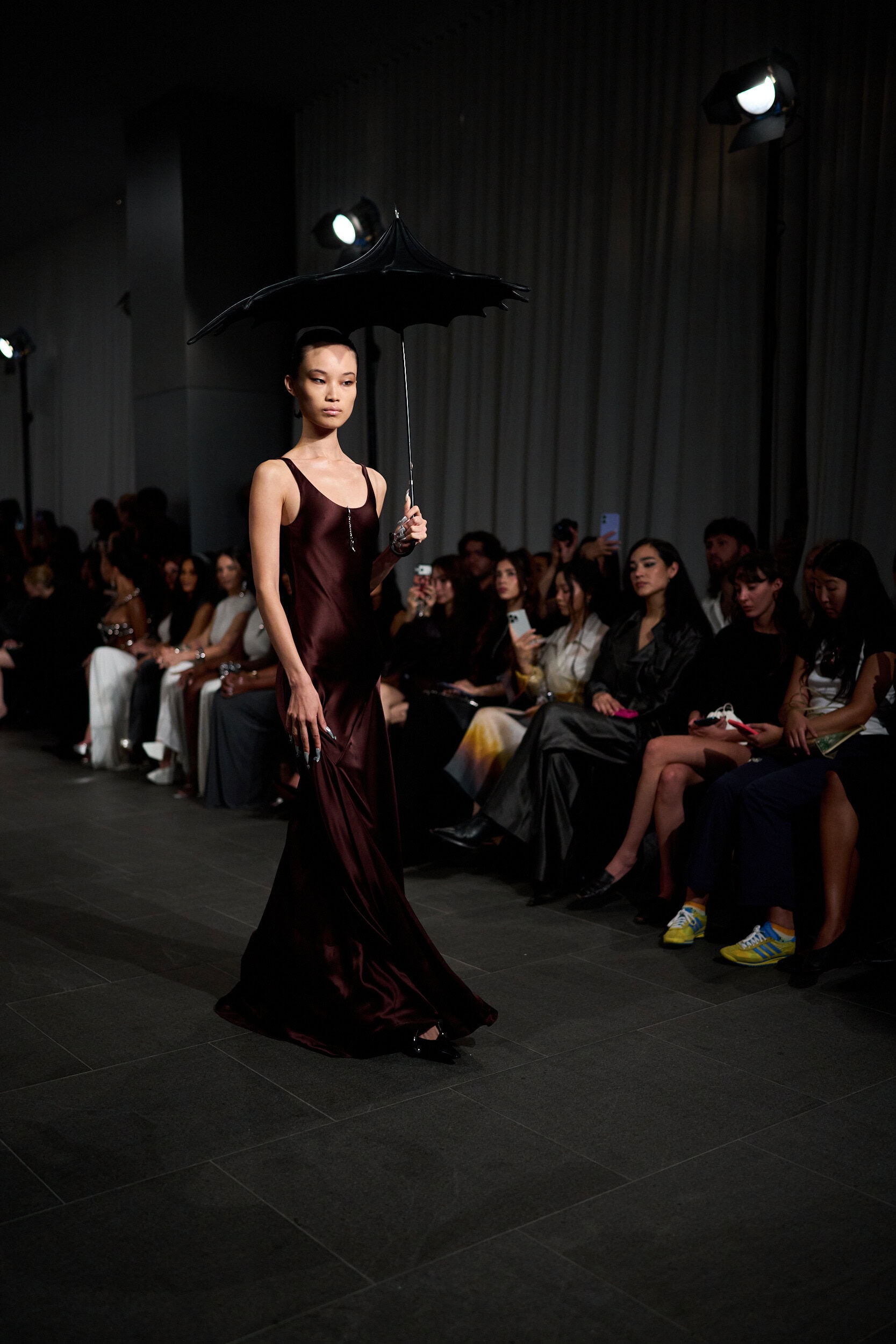 Grace Ling Spring 2027 Fashion Show Atmosphere