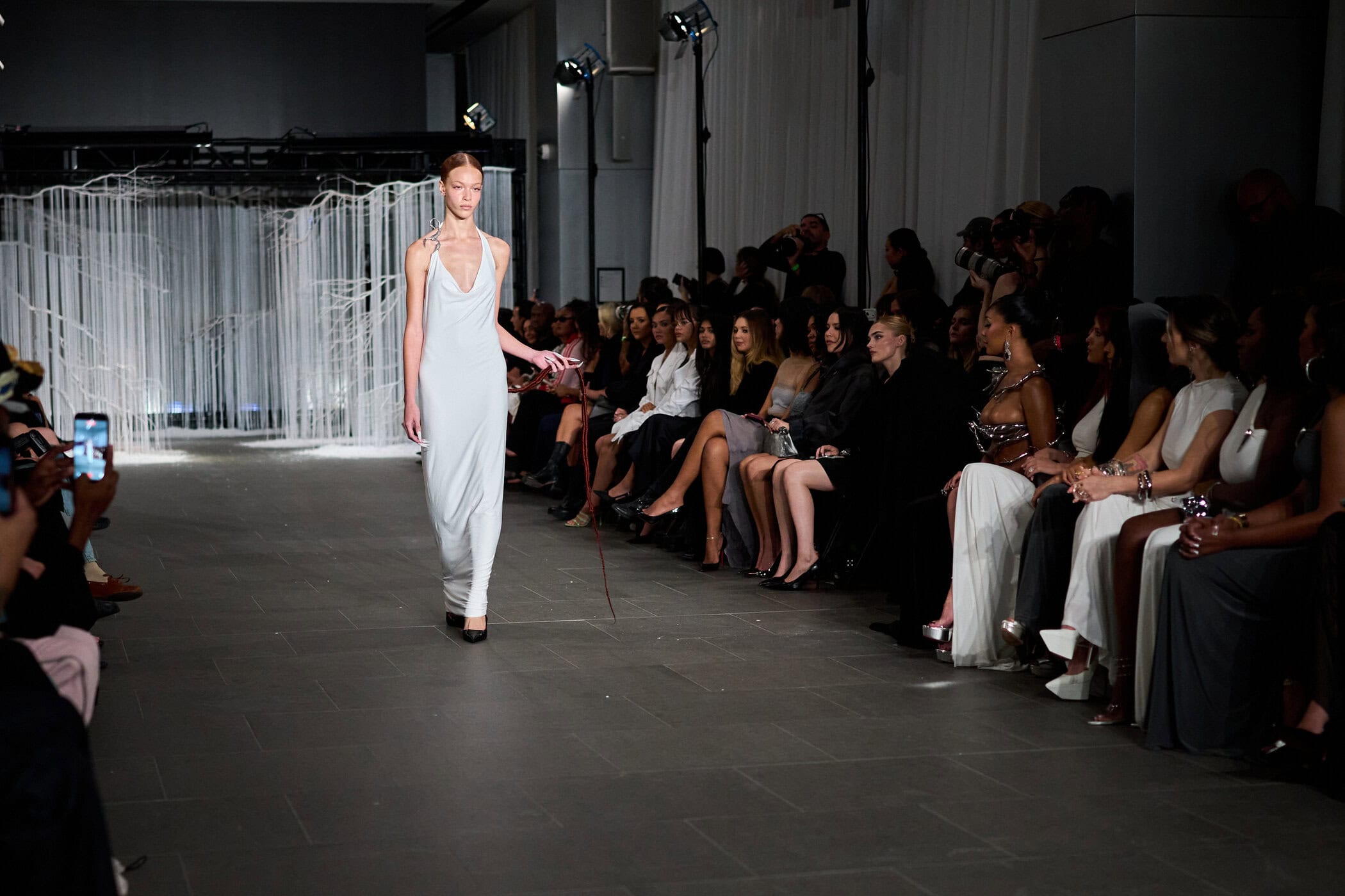 Grace Ling Spring 2027 Fashion Show Atmosphere