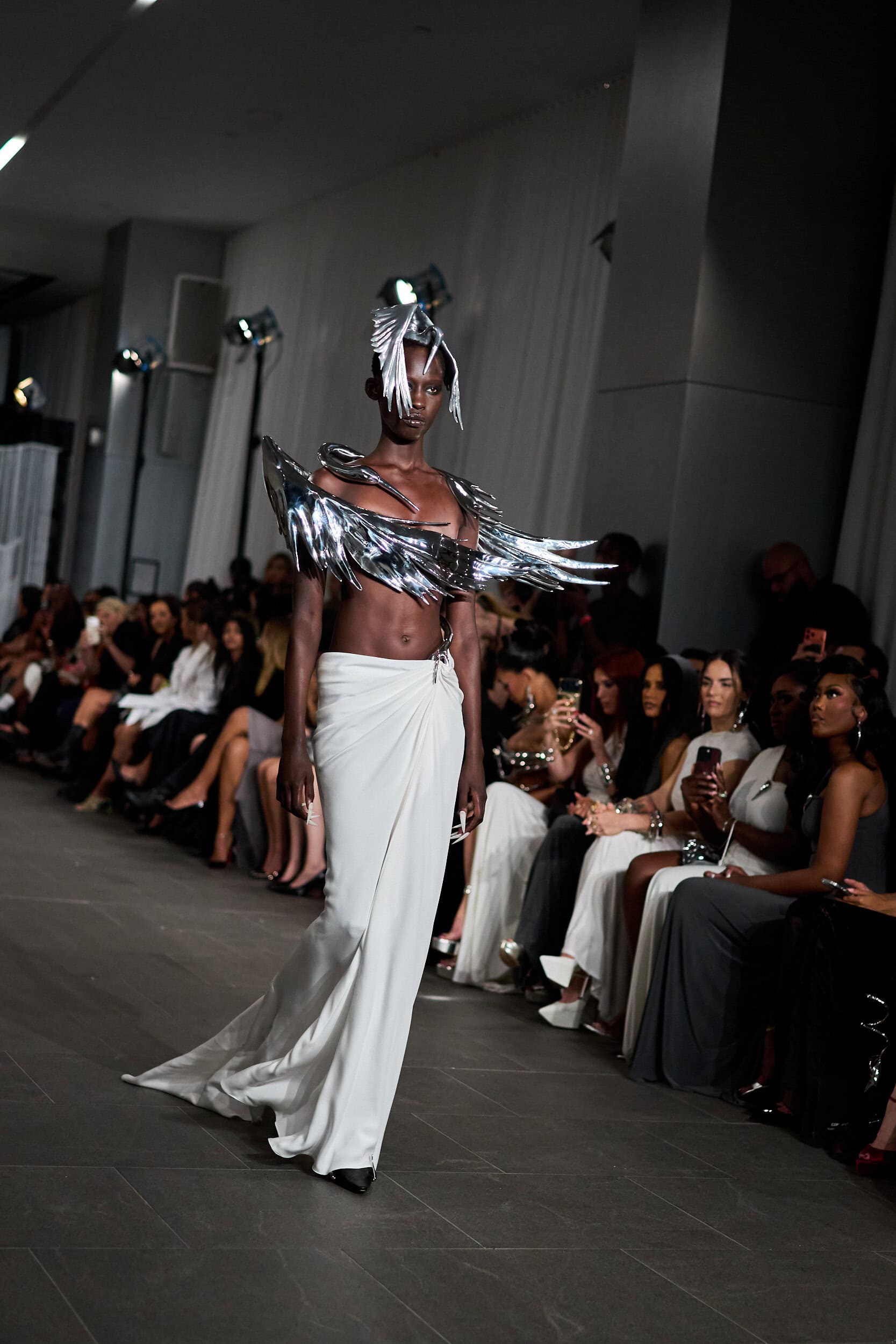 Grace Ling Spring 2027 Fashion Show Atmosphere
