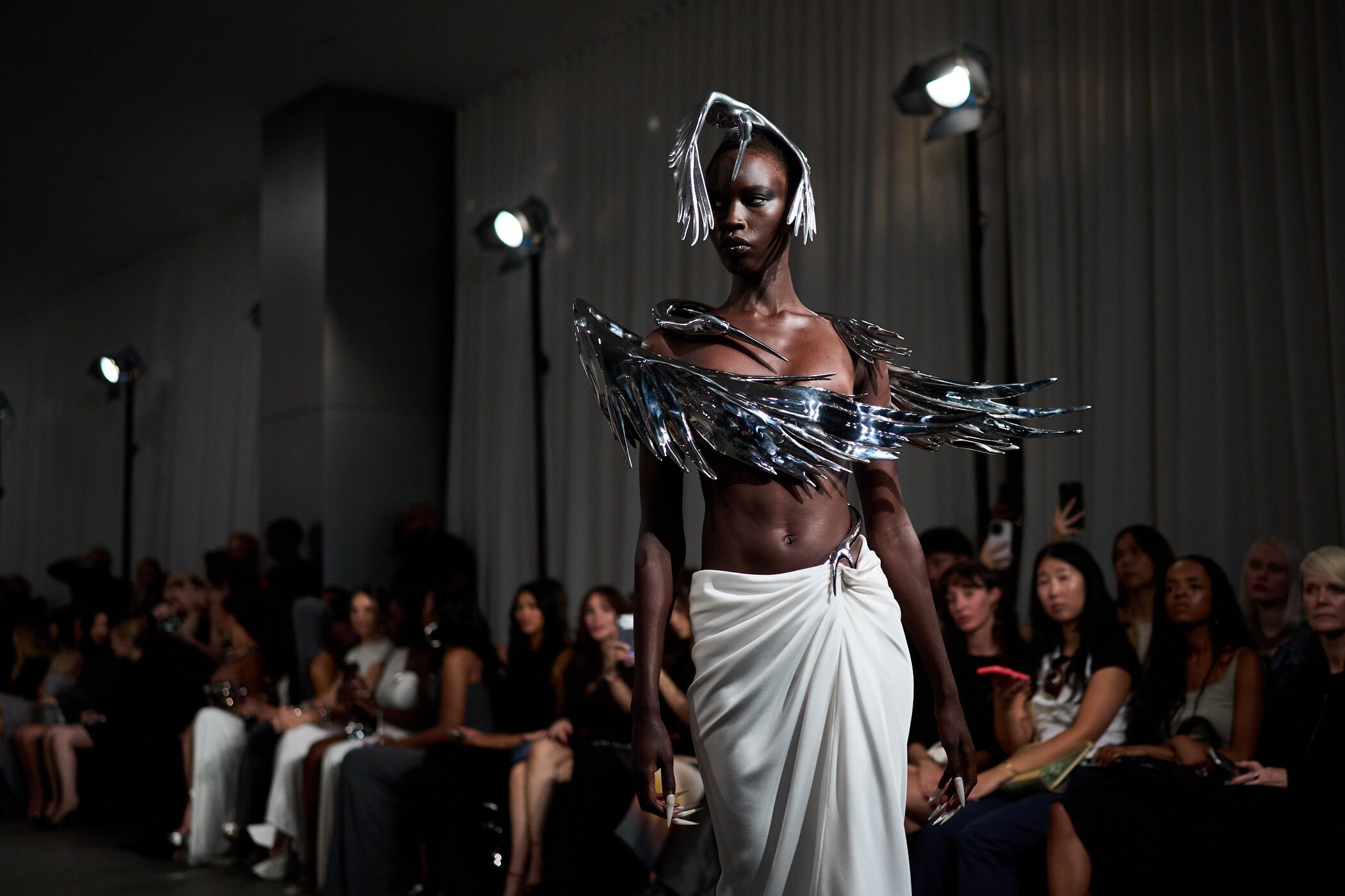 Grace Ling Spring 2027 Fashion Show Atmosphere
