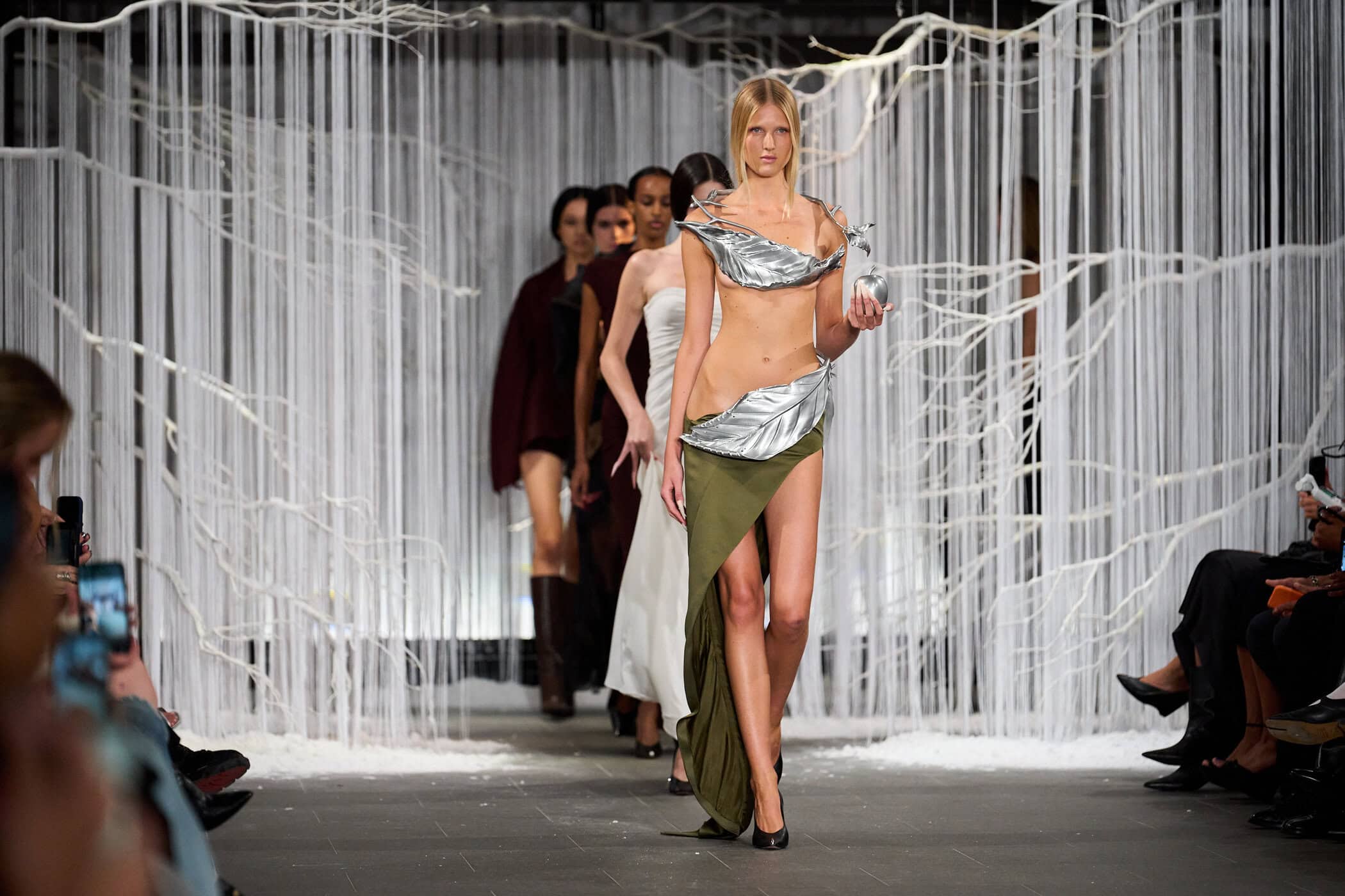 Grace Ling Spring 2027 Fashion Show Atmosphere