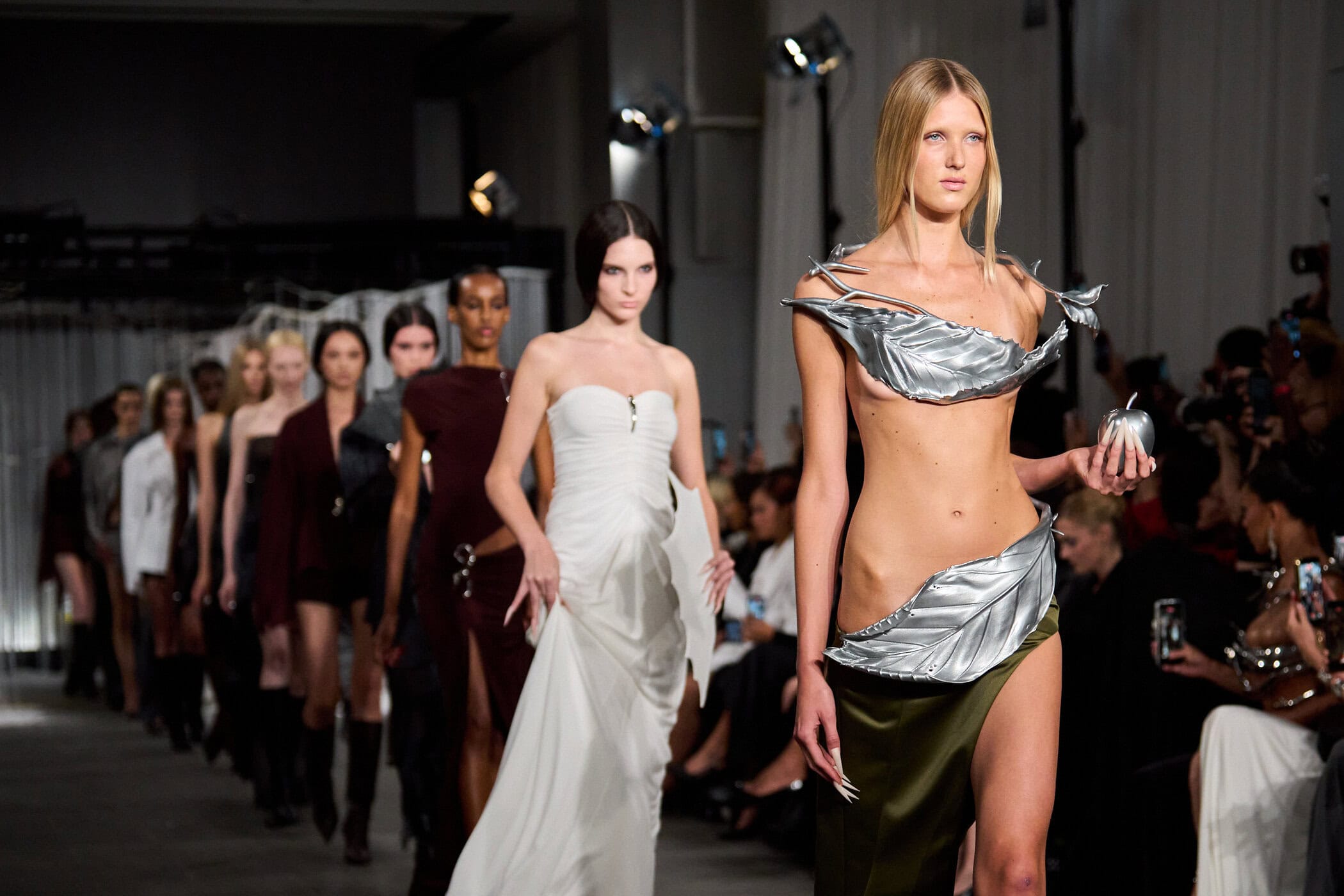 Grace Ling Spring 2027 Fashion Show Atmosphere