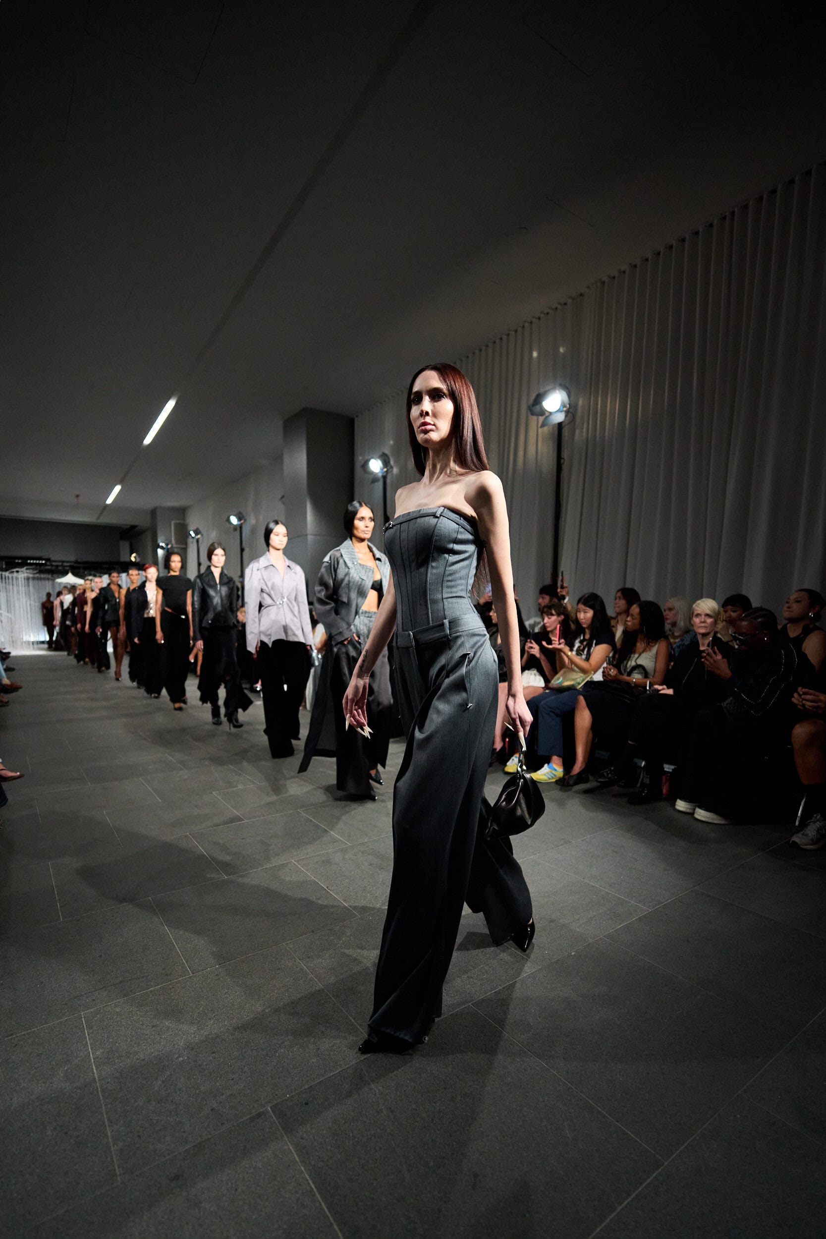 Grace Ling Spring 2027 Fashion Show Atmosphere