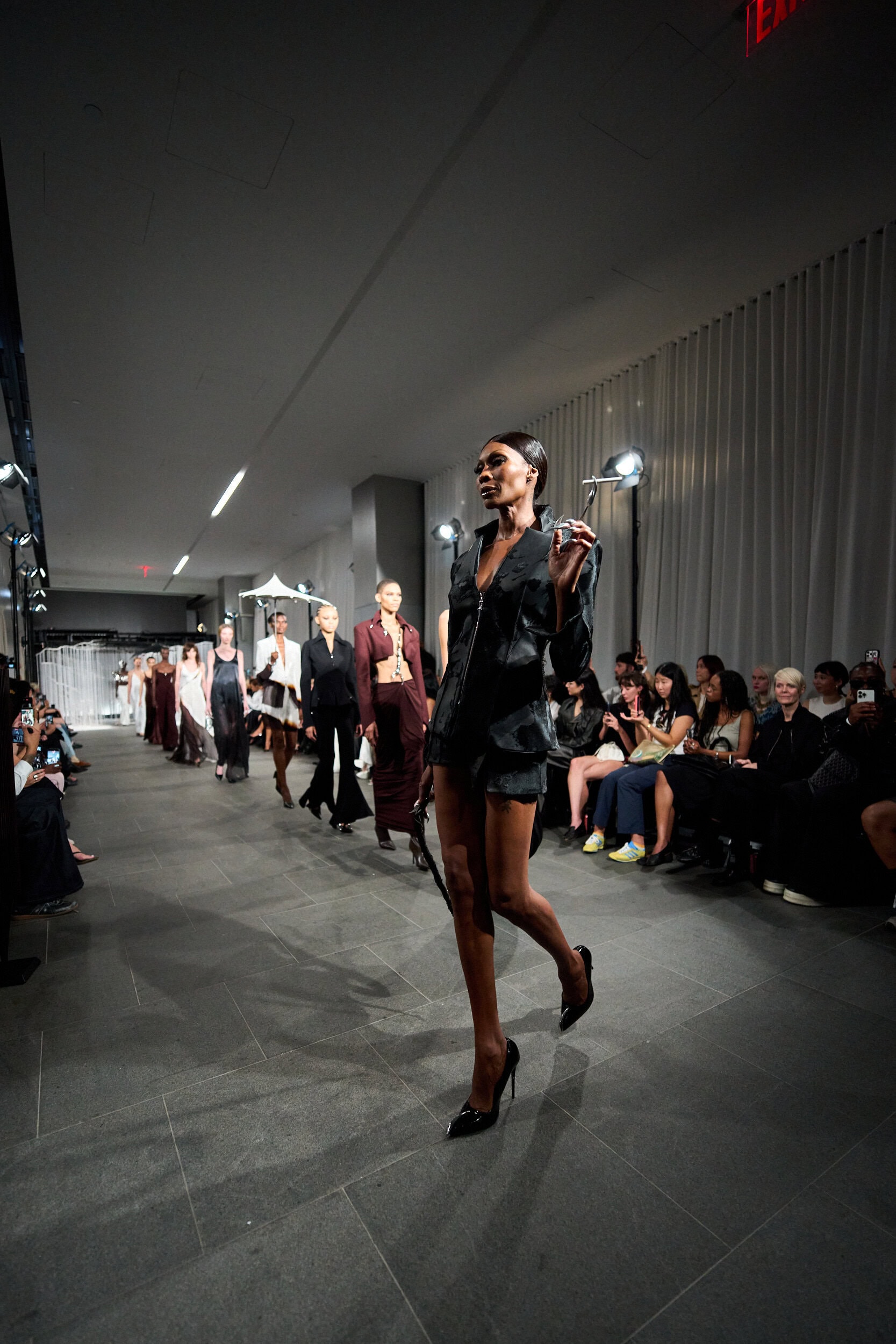 Grace Ling Spring 2027 Fashion Show Atmosphere