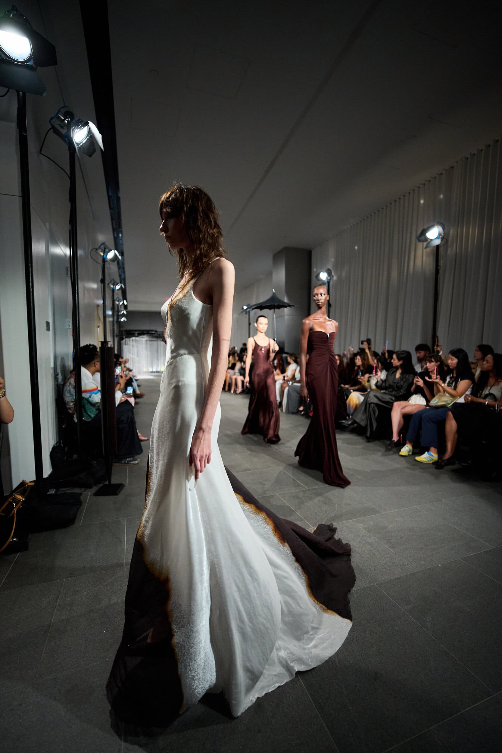 Grace Ling Spring 2027 Fashion Show Atmosphere