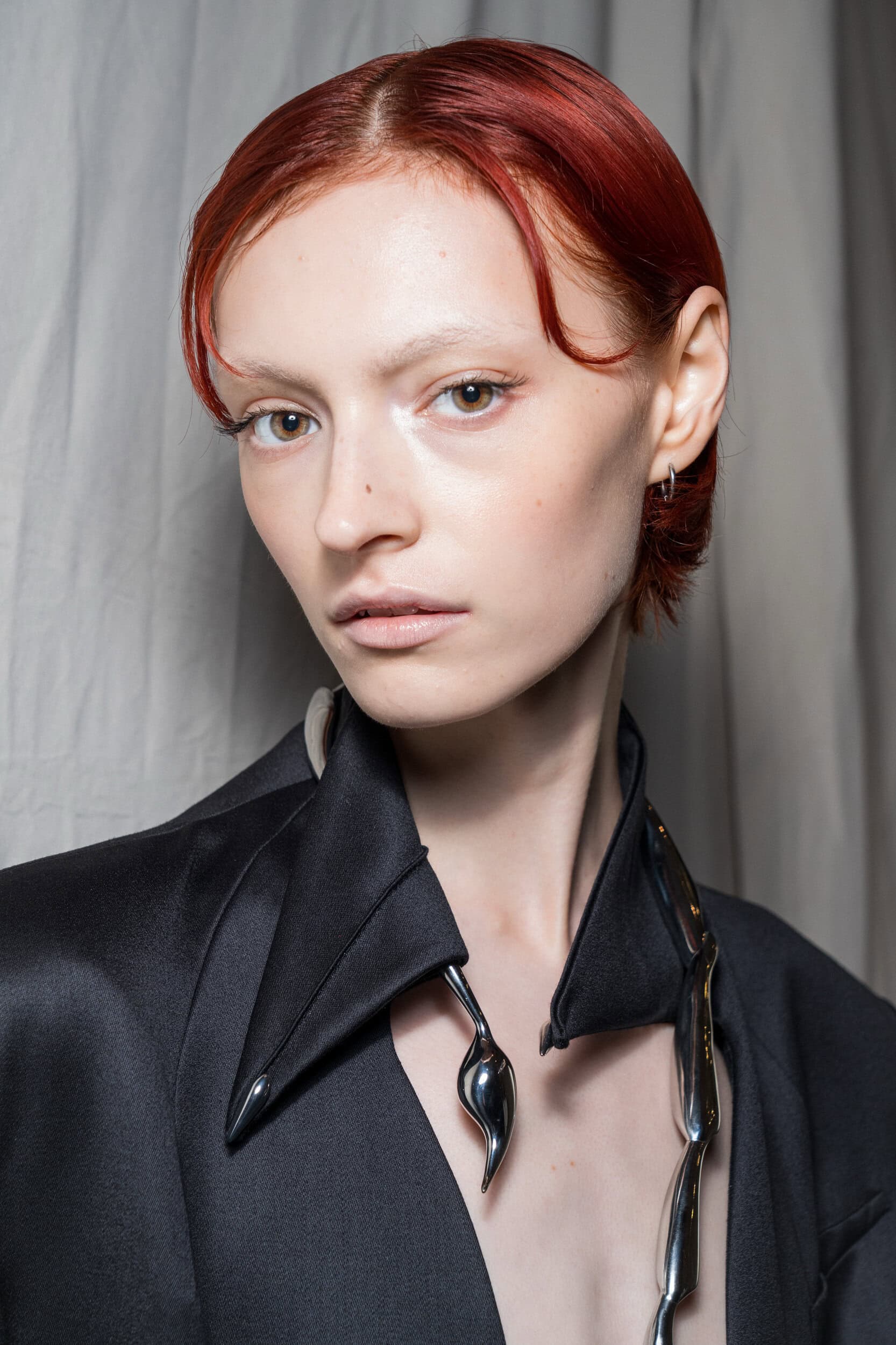 Grace Ling Spring 2027 Fashion Show Backstage