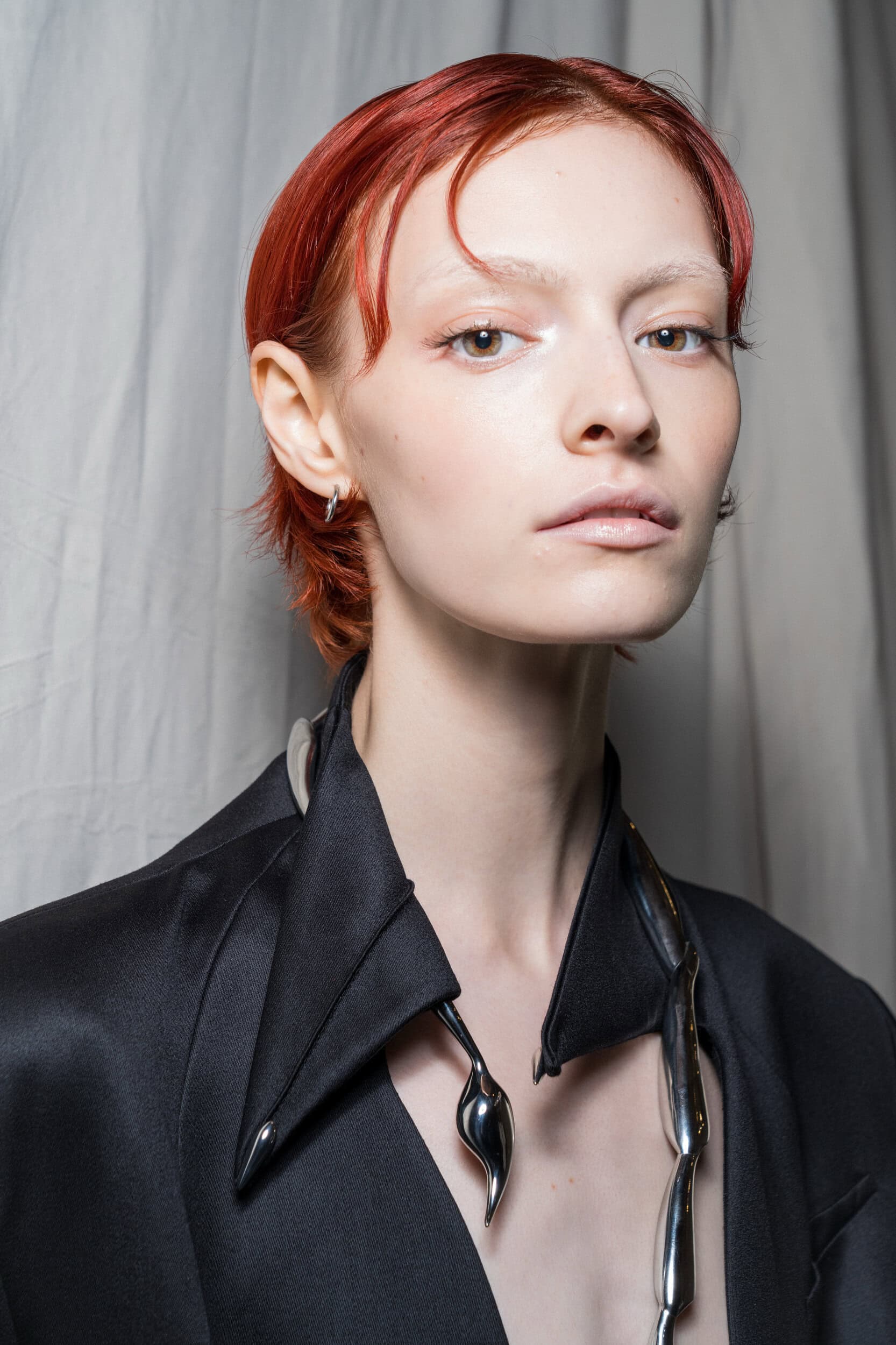 Grace Ling Spring 2027 Fashion Show Backstage