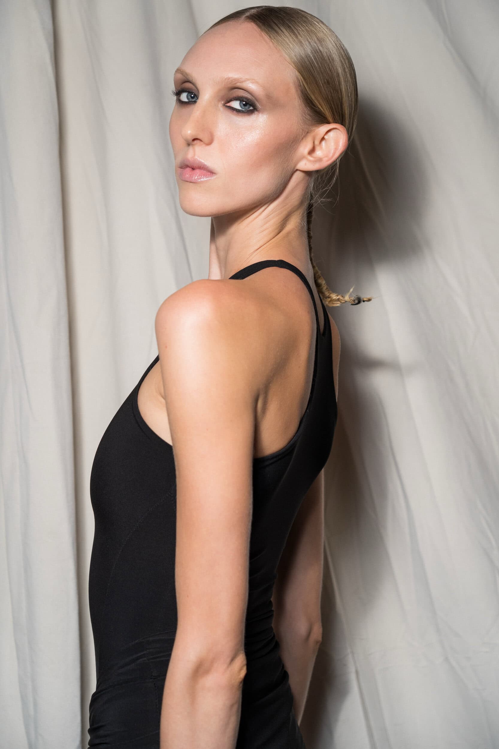Grace Ling Spring 2027 Fashion Show Backstage