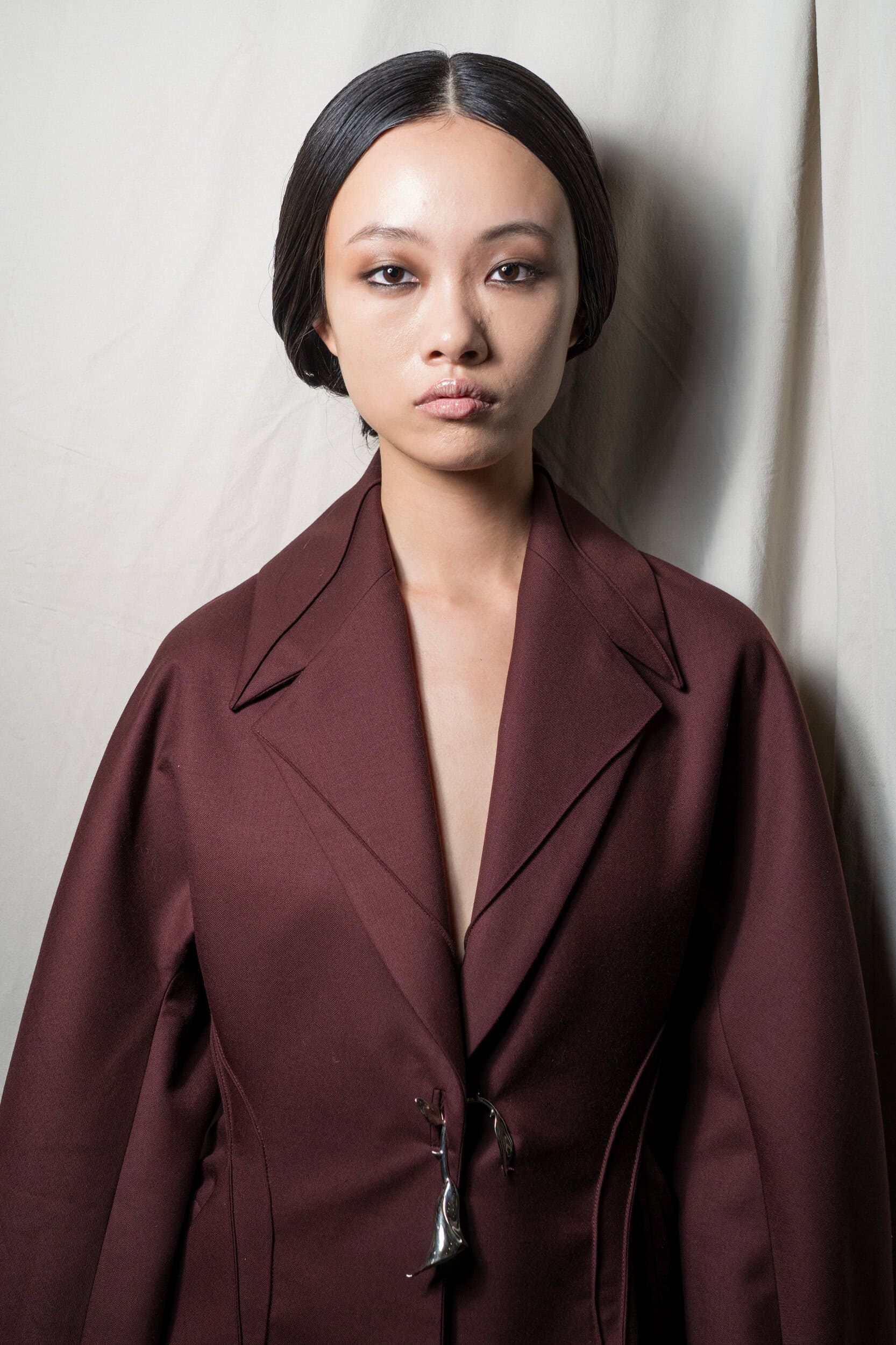 Grace Ling Spring 2027 Fashion Show Backstage