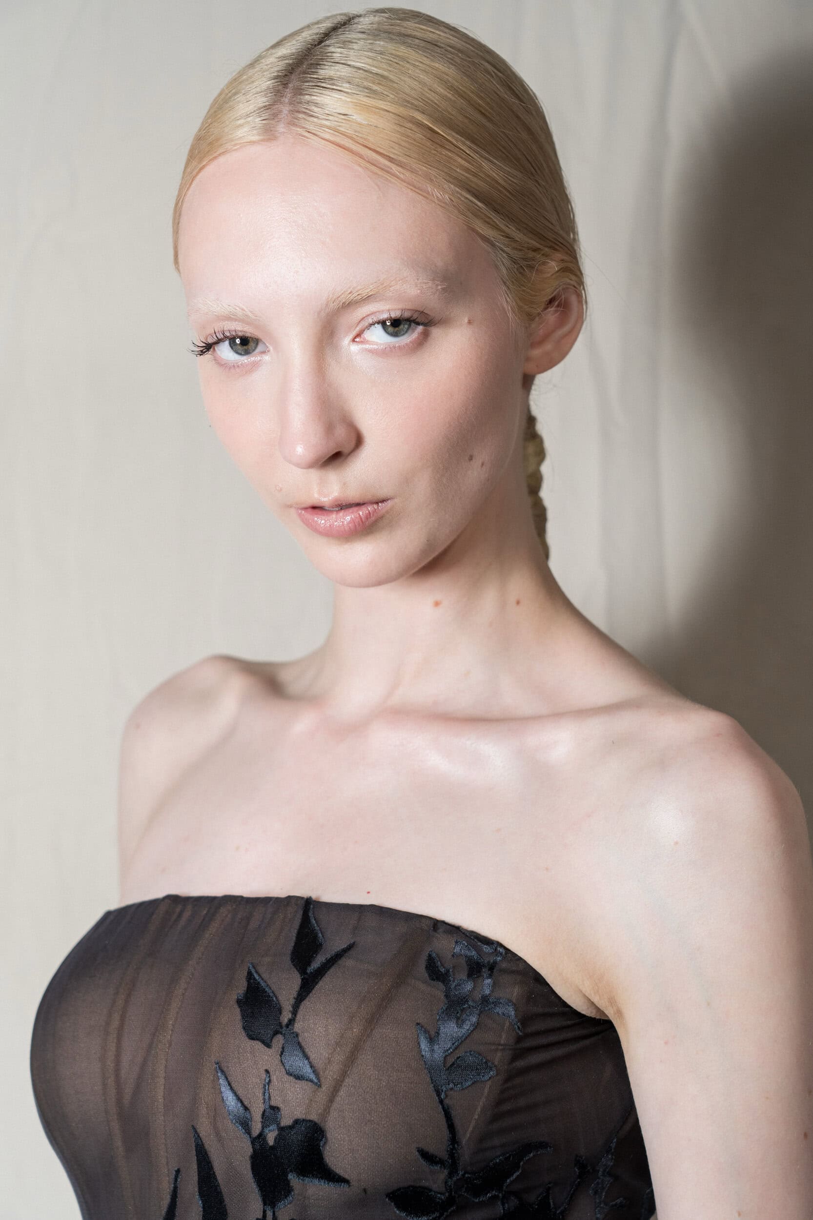 Grace Ling Spring 2027 Fashion Show Backstage
