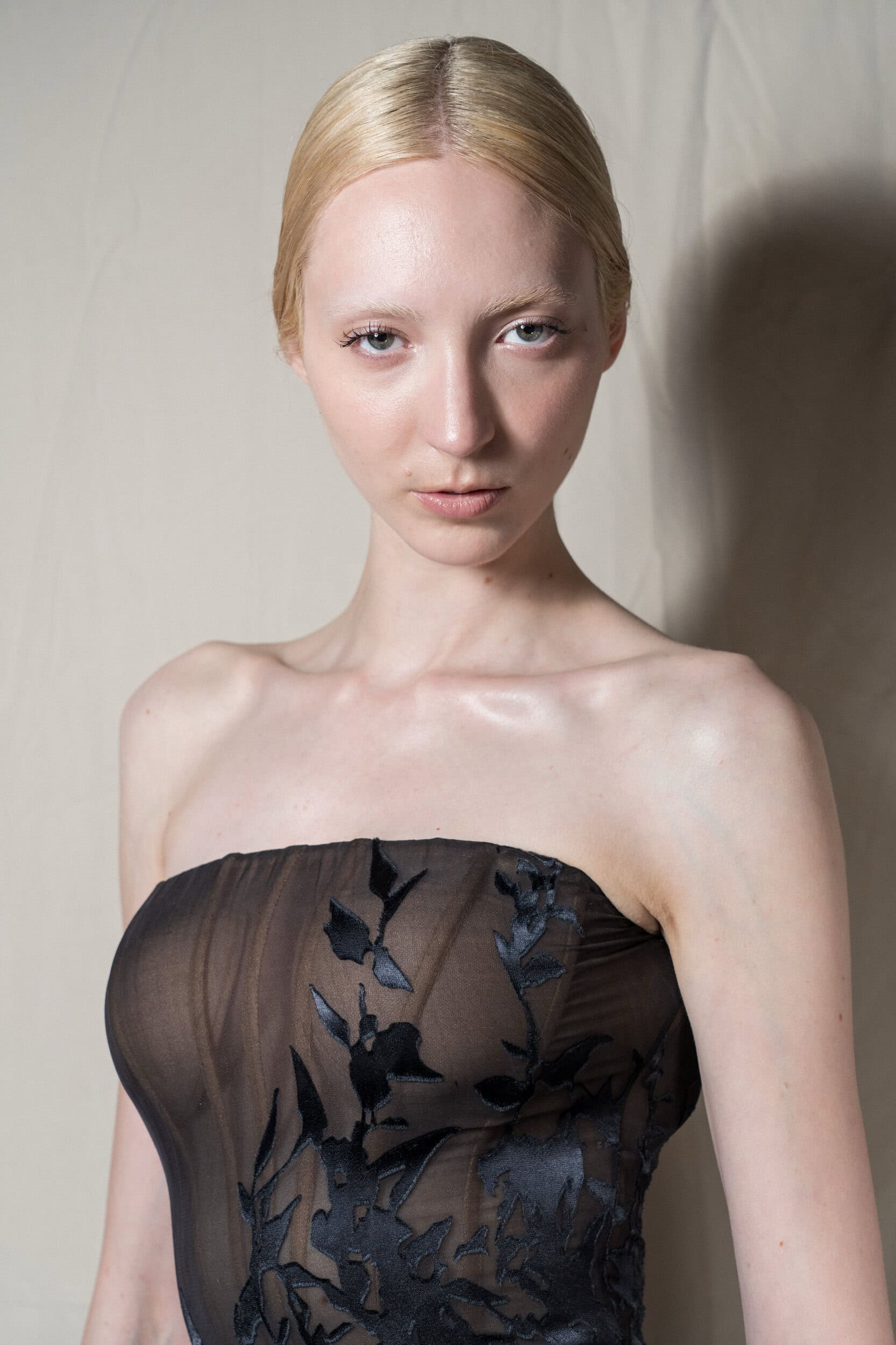 Grace Ling Spring 2027 Fashion Show Backstage