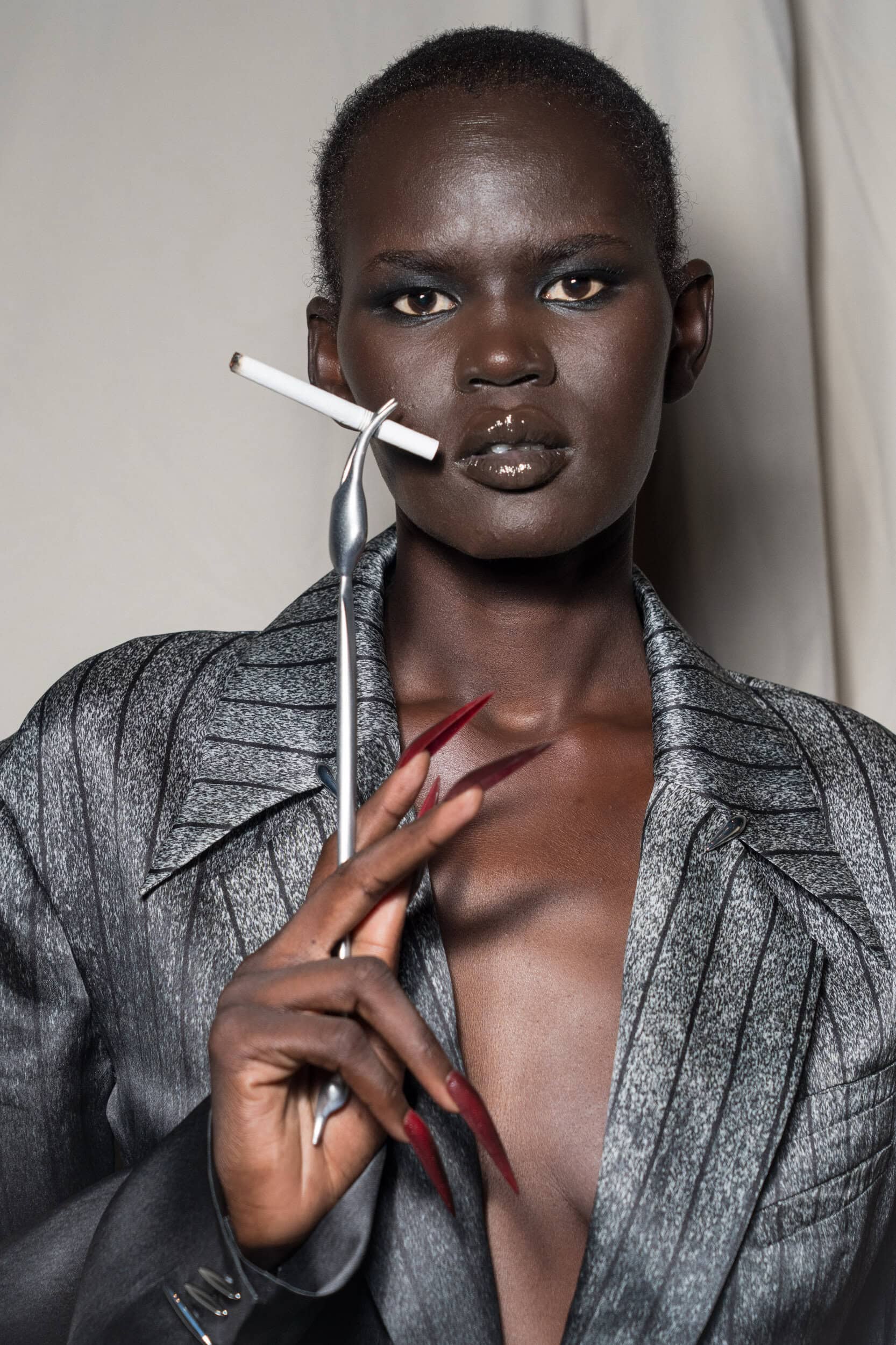 Grace Ling Spring 2027 Fashion Show Backstage