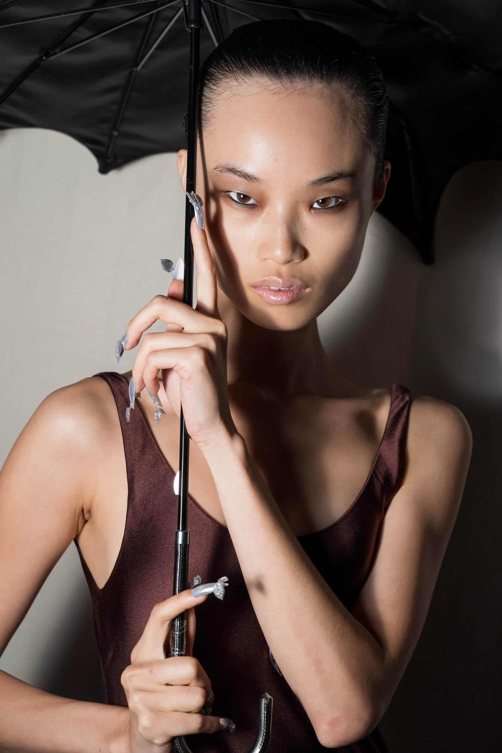 Grace Ling Spring 2027 Fashion Show Backstage