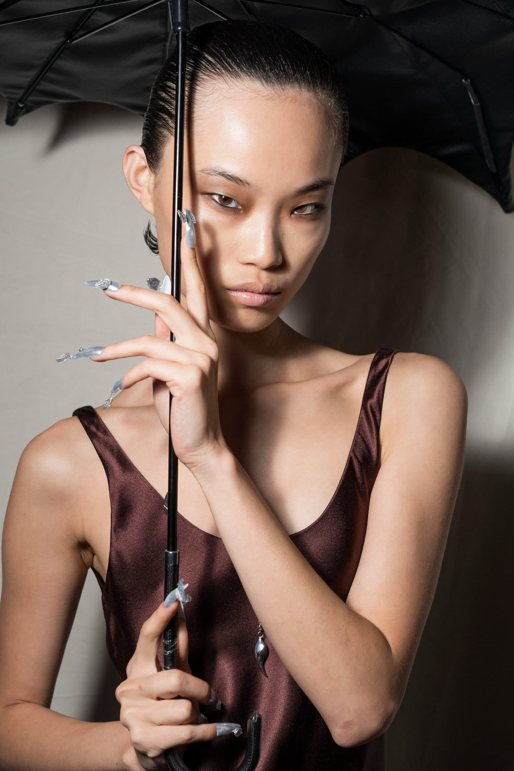 Grace Ling Spring 2027 Fashion Show Backstage