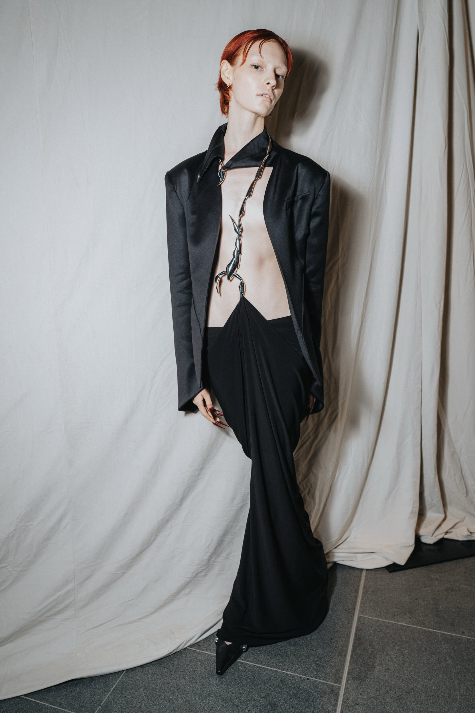 Grace Ling Spring 2027 Fashion Show Backstage