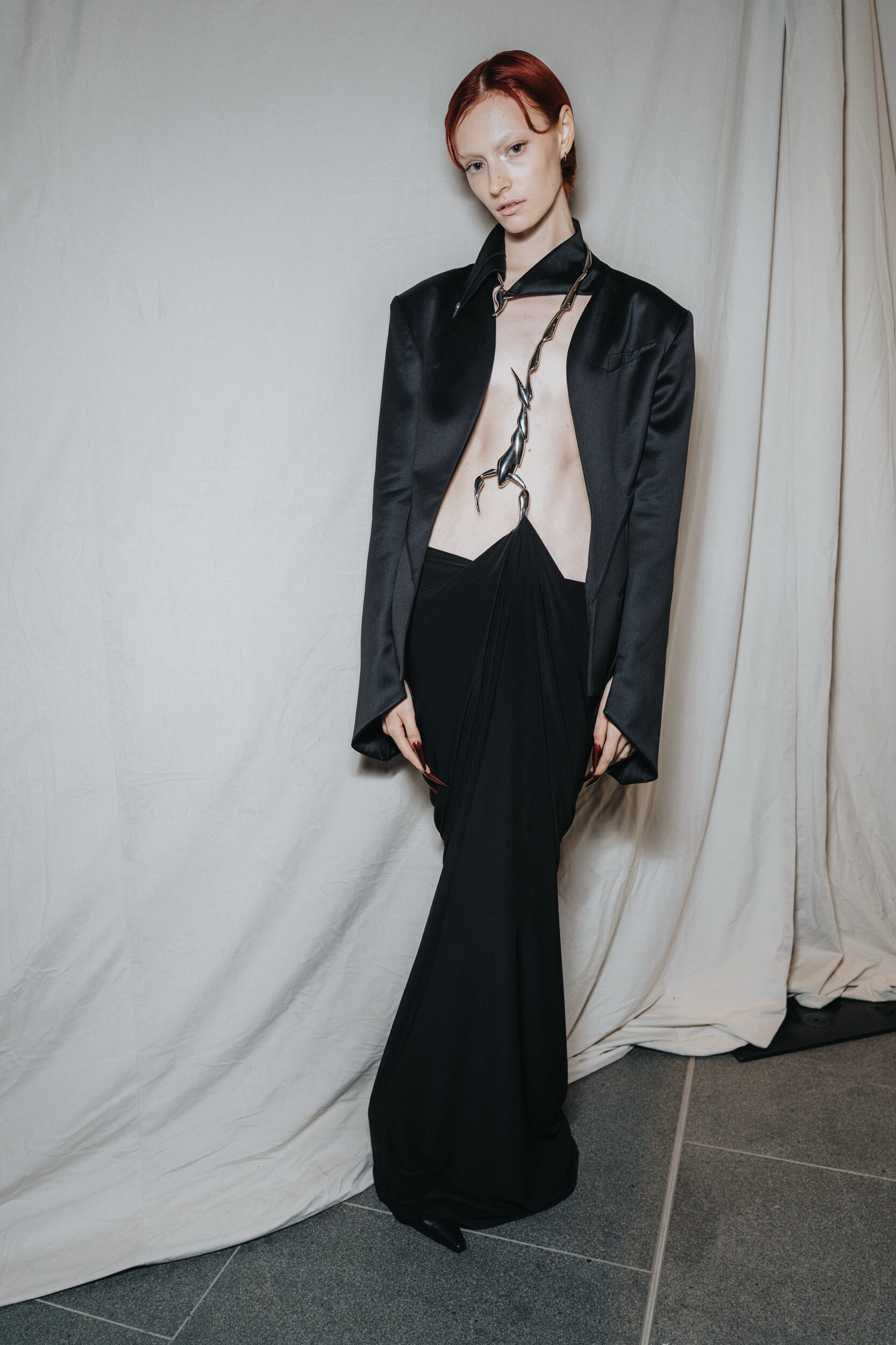Grace Ling Spring 2027 Fashion Show Backstage