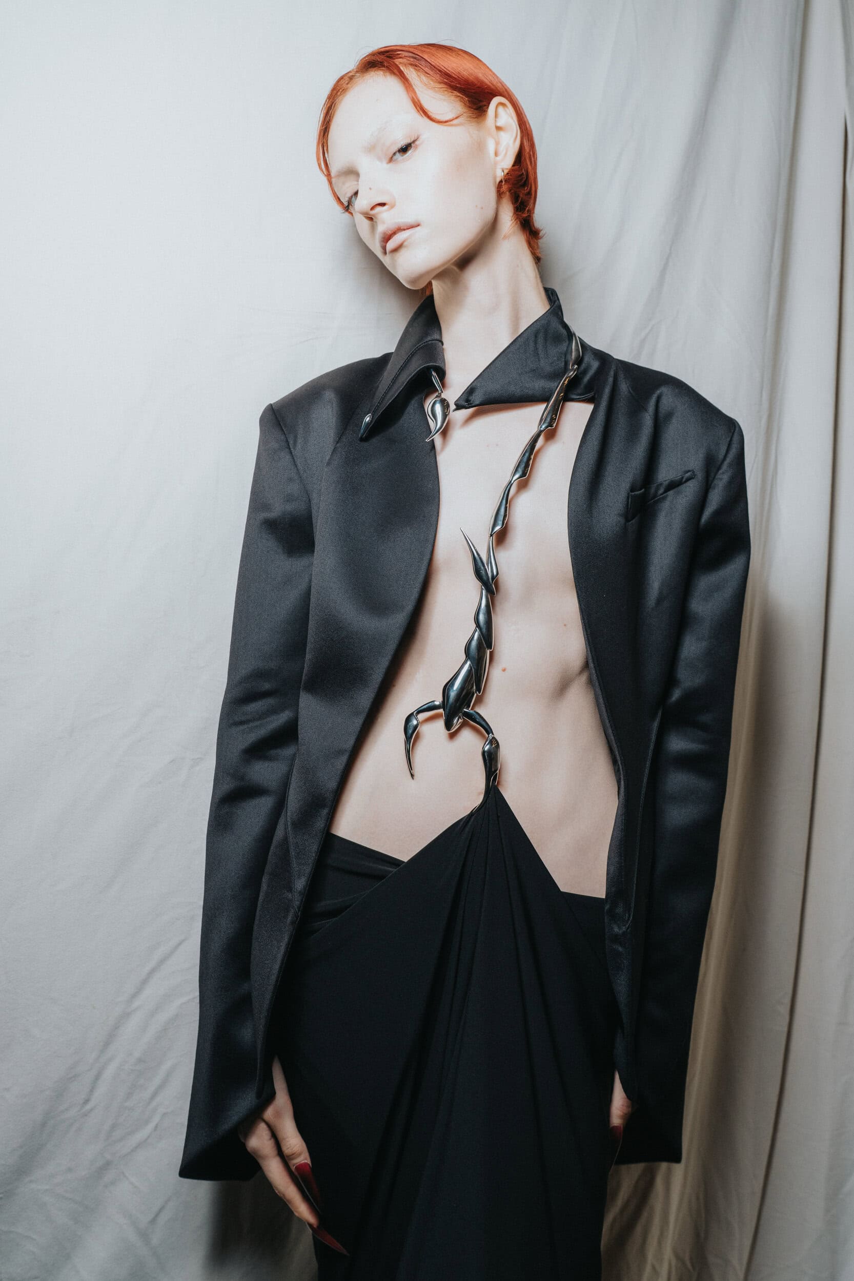 Grace Ling Spring 2027 Fashion Show Backstage