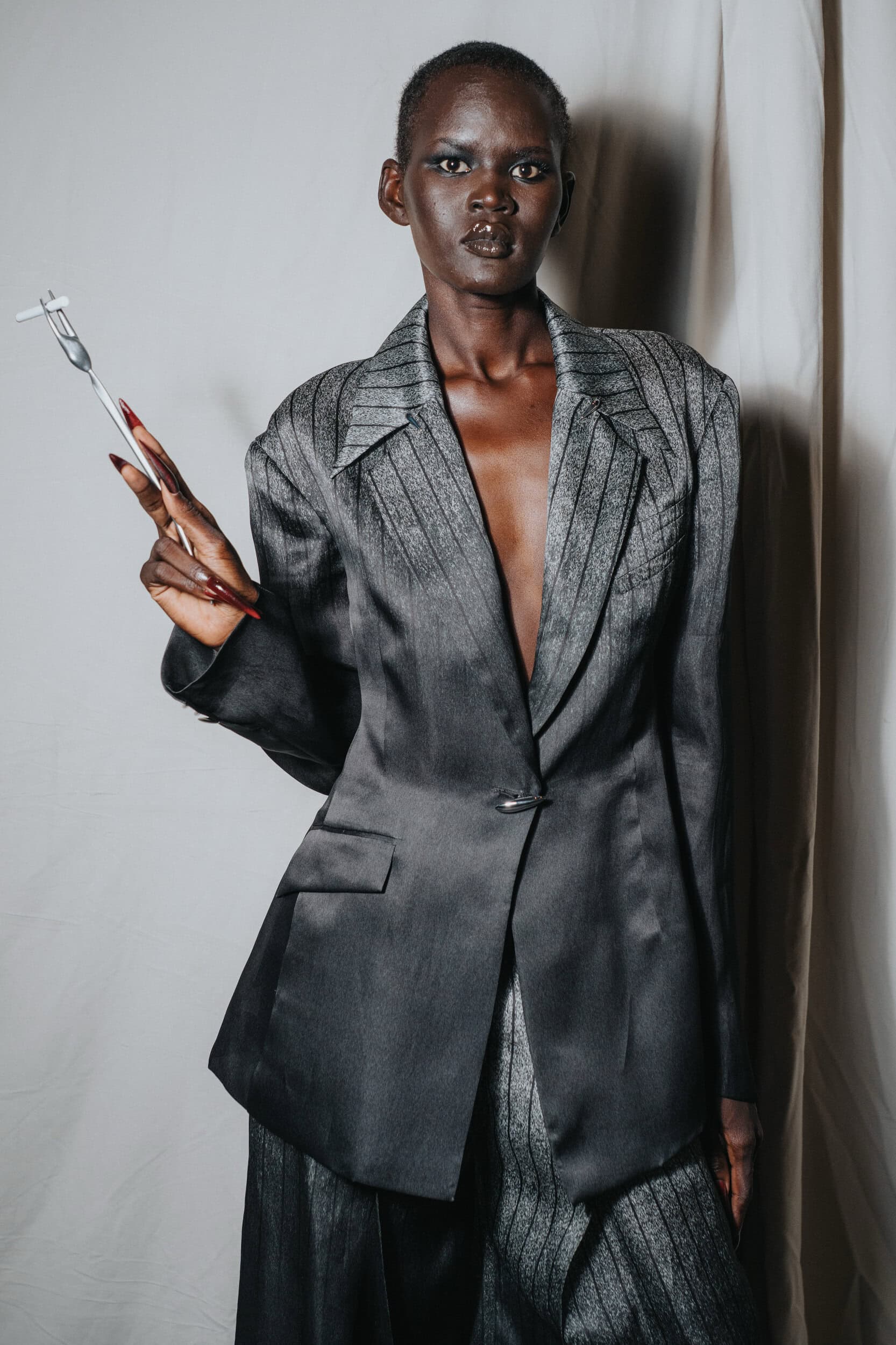 Grace Ling Spring 2027 Fashion Show Backstage