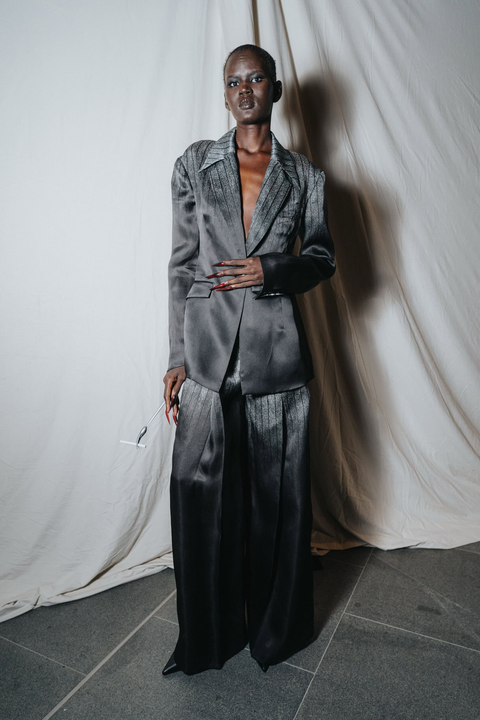 Grace Ling Spring 2027 Fashion Show Backstage
