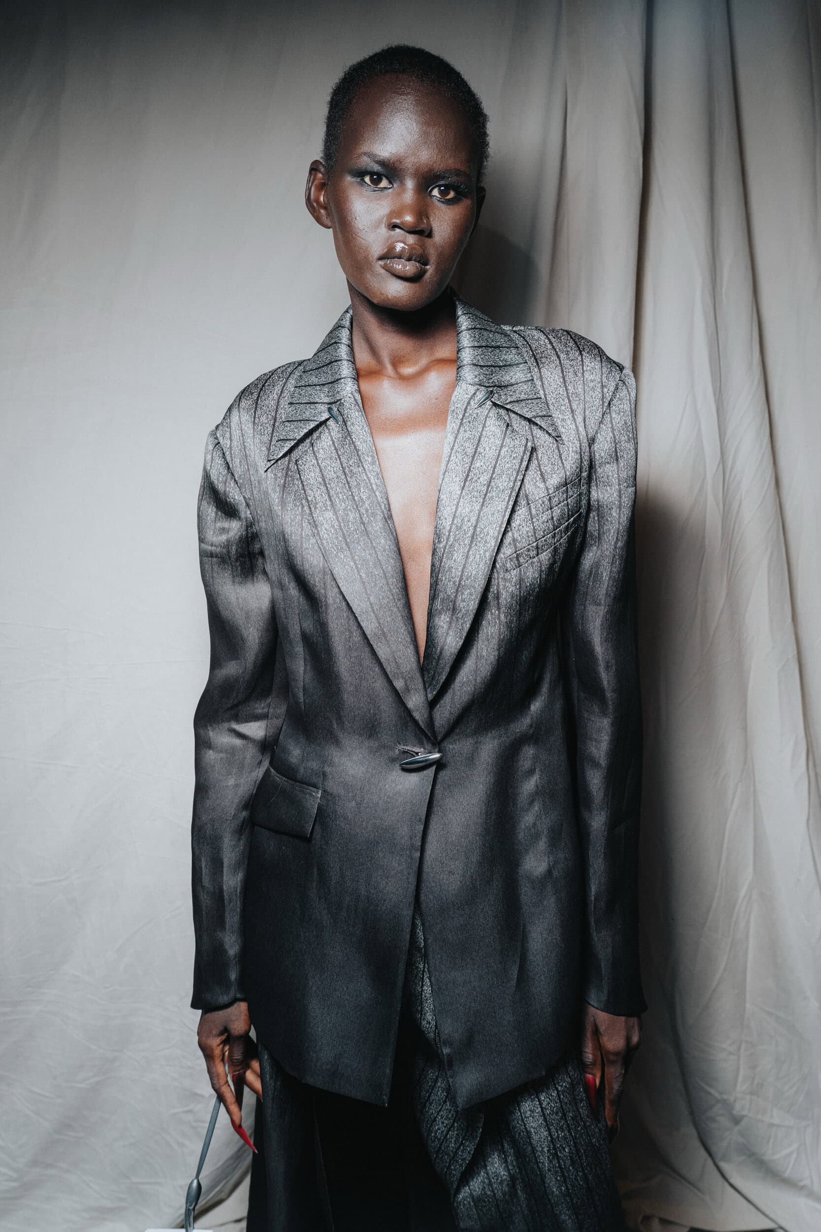 Grace Ling Spring 2027 Fashion Show Backstage