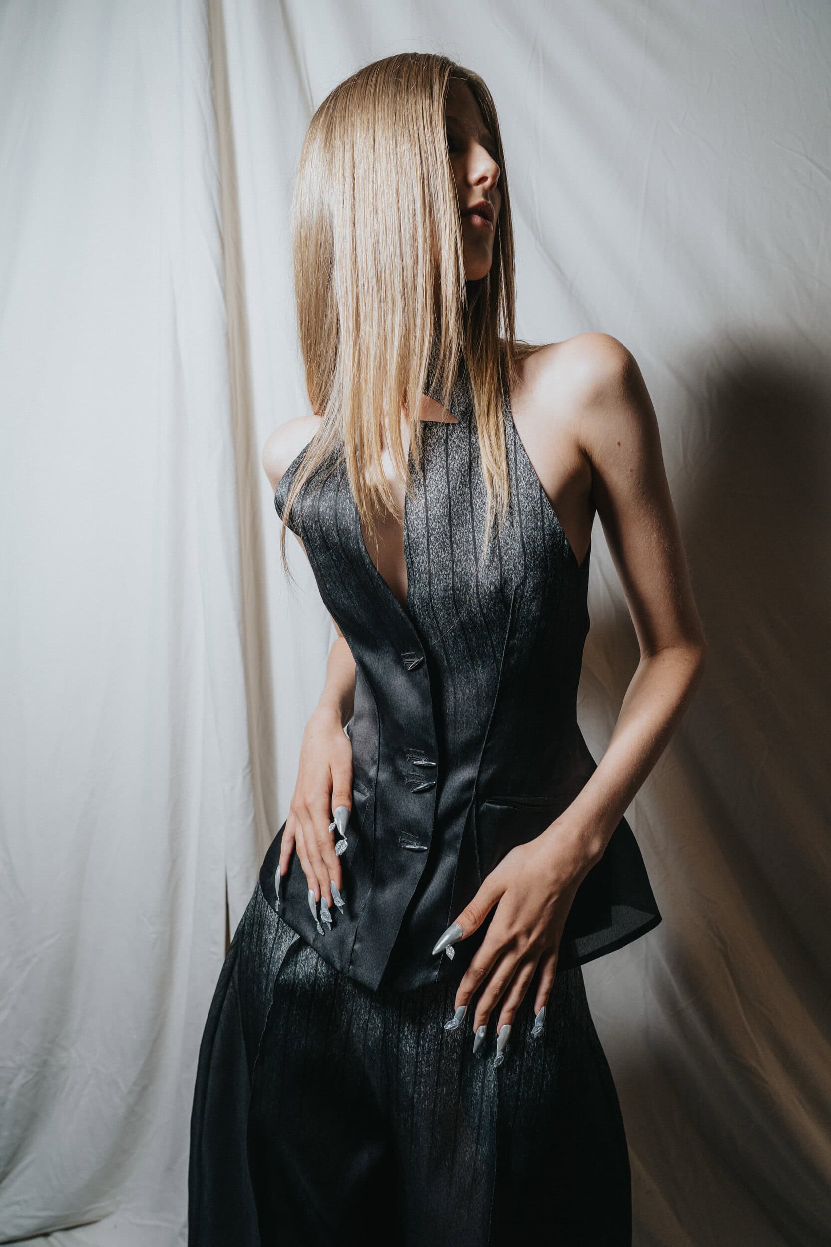 Grace Ling Spring 2027 Fashion Show Backstage