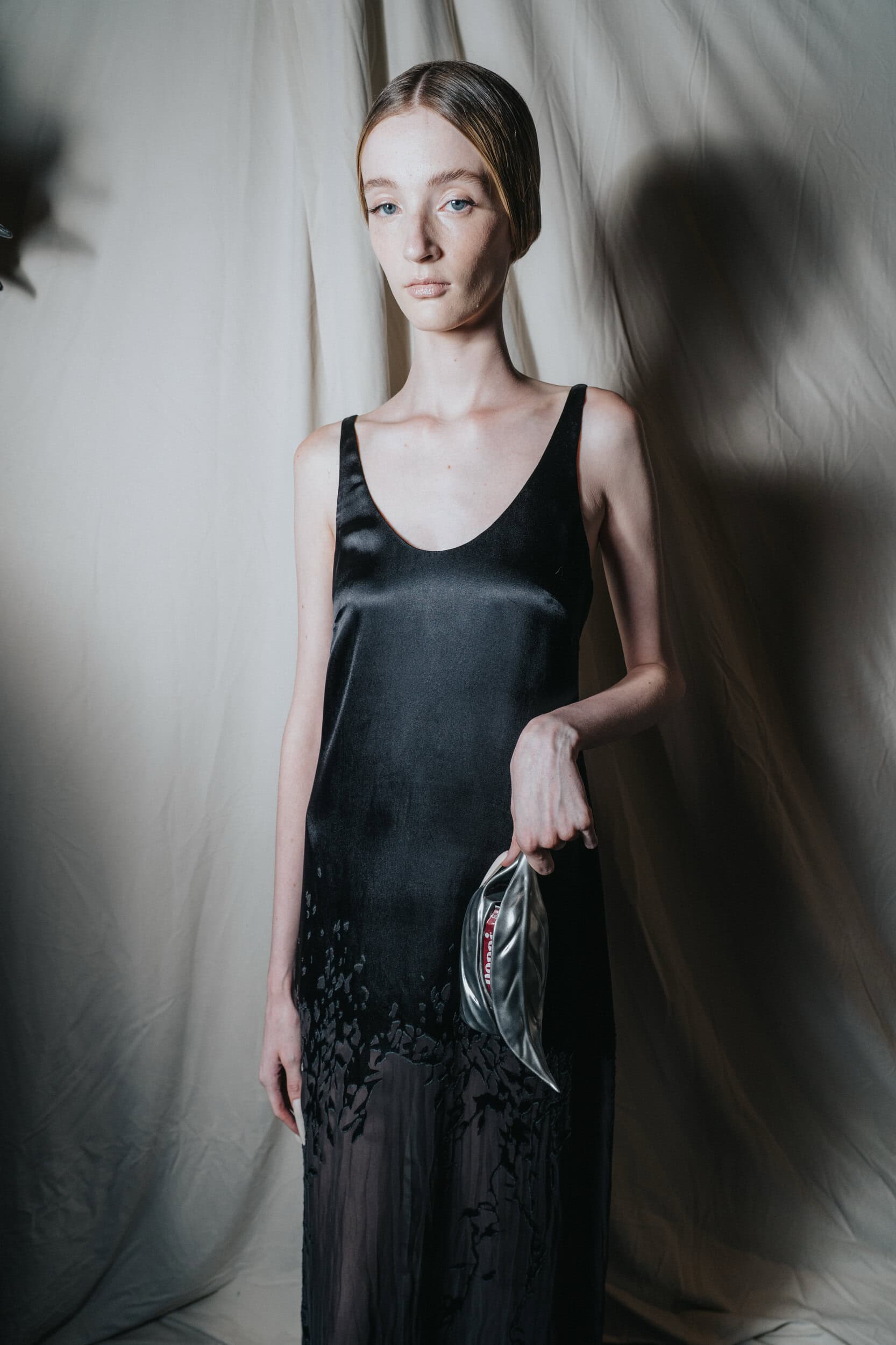 Grace Ling Spring 2027 Fashion Show Backstage