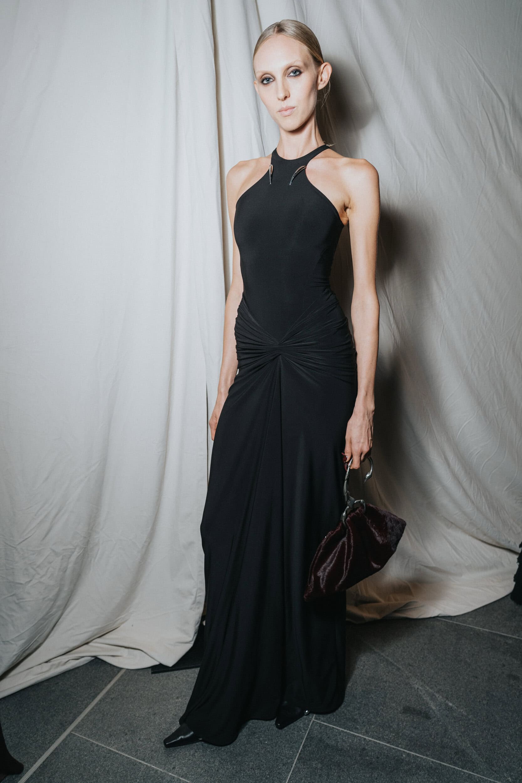 Grace Ling Spring 2027 Fashion Show Backstage