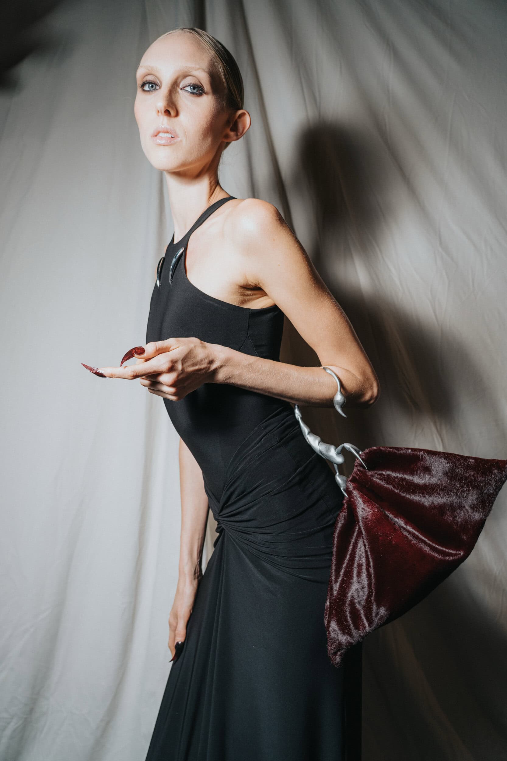 Grace Ling Spring 2027 Fashion Show Backstage