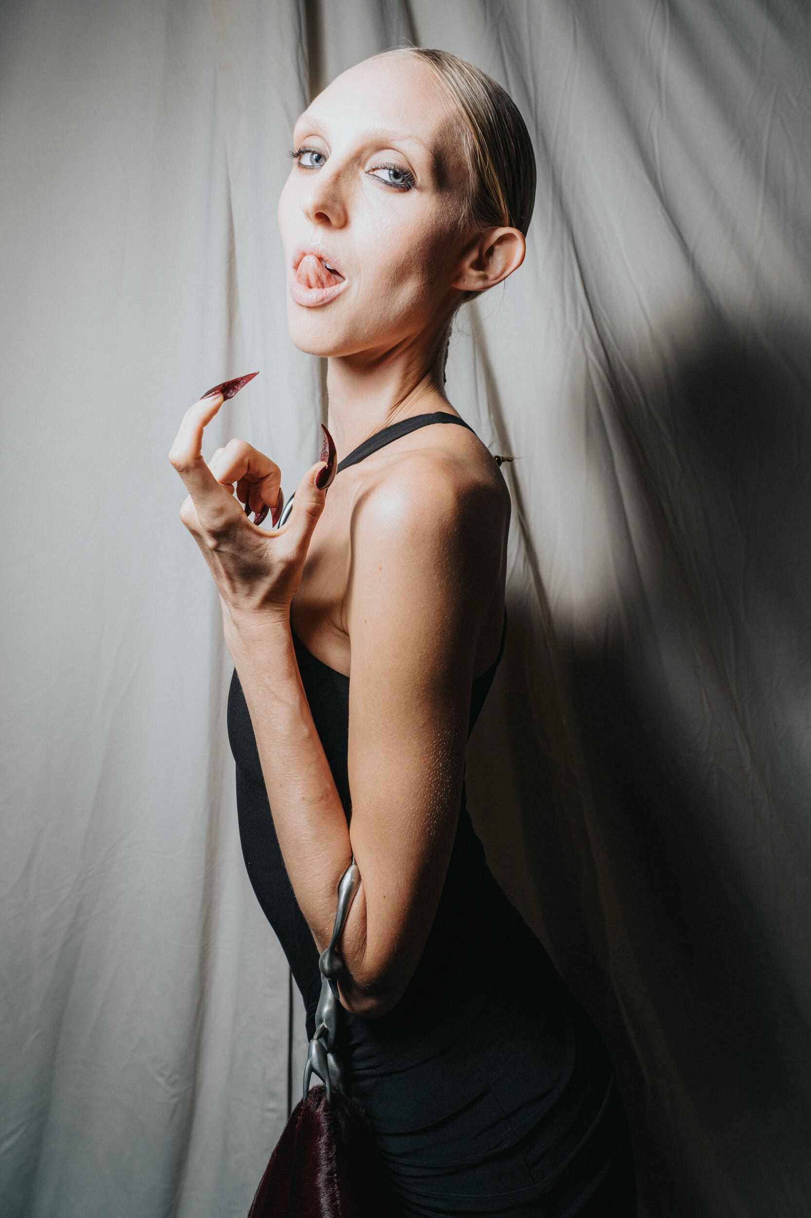 Grace Ling Spring 2027 Fashion Show Backstage