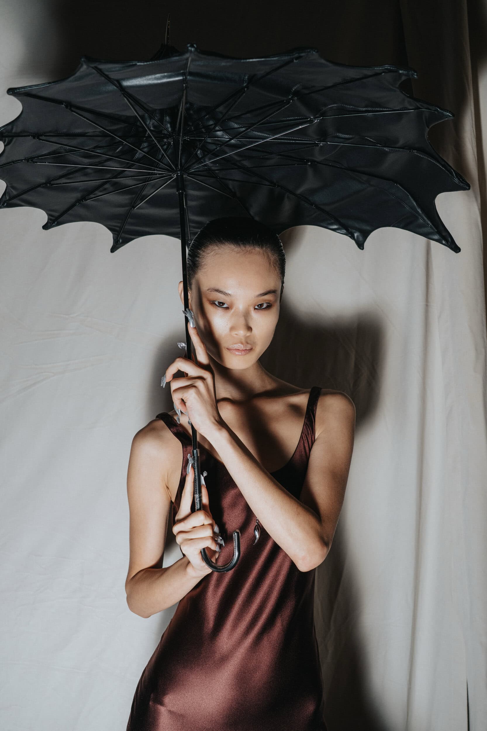 Grace Ling Spring 2027 Fashion Show Backstage
