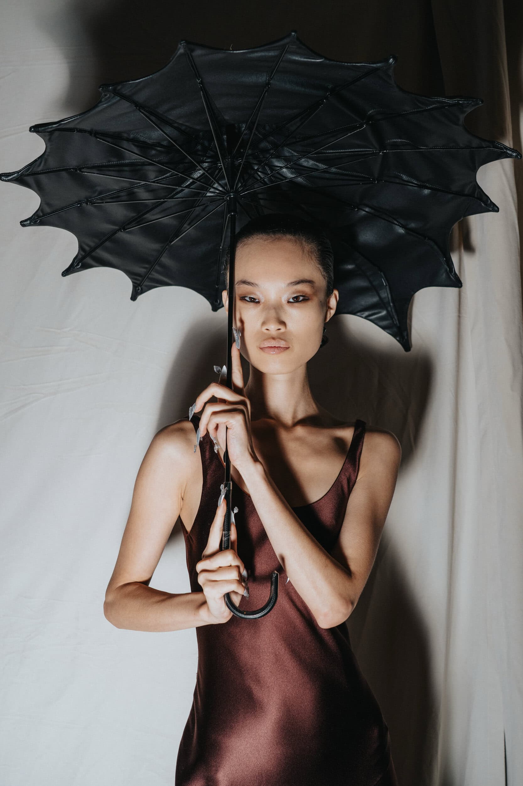 Grace Ling Spring 2027 Fashion Show Backstage