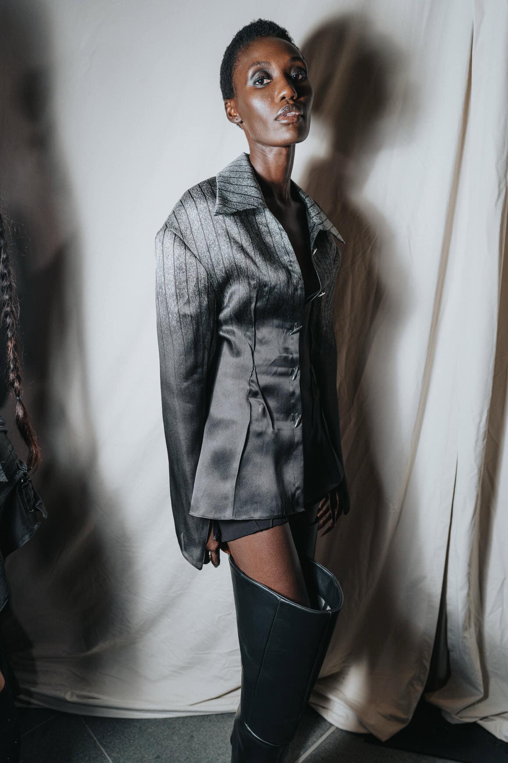 Grace Ling Spring 2027 Fashion Show Backstage