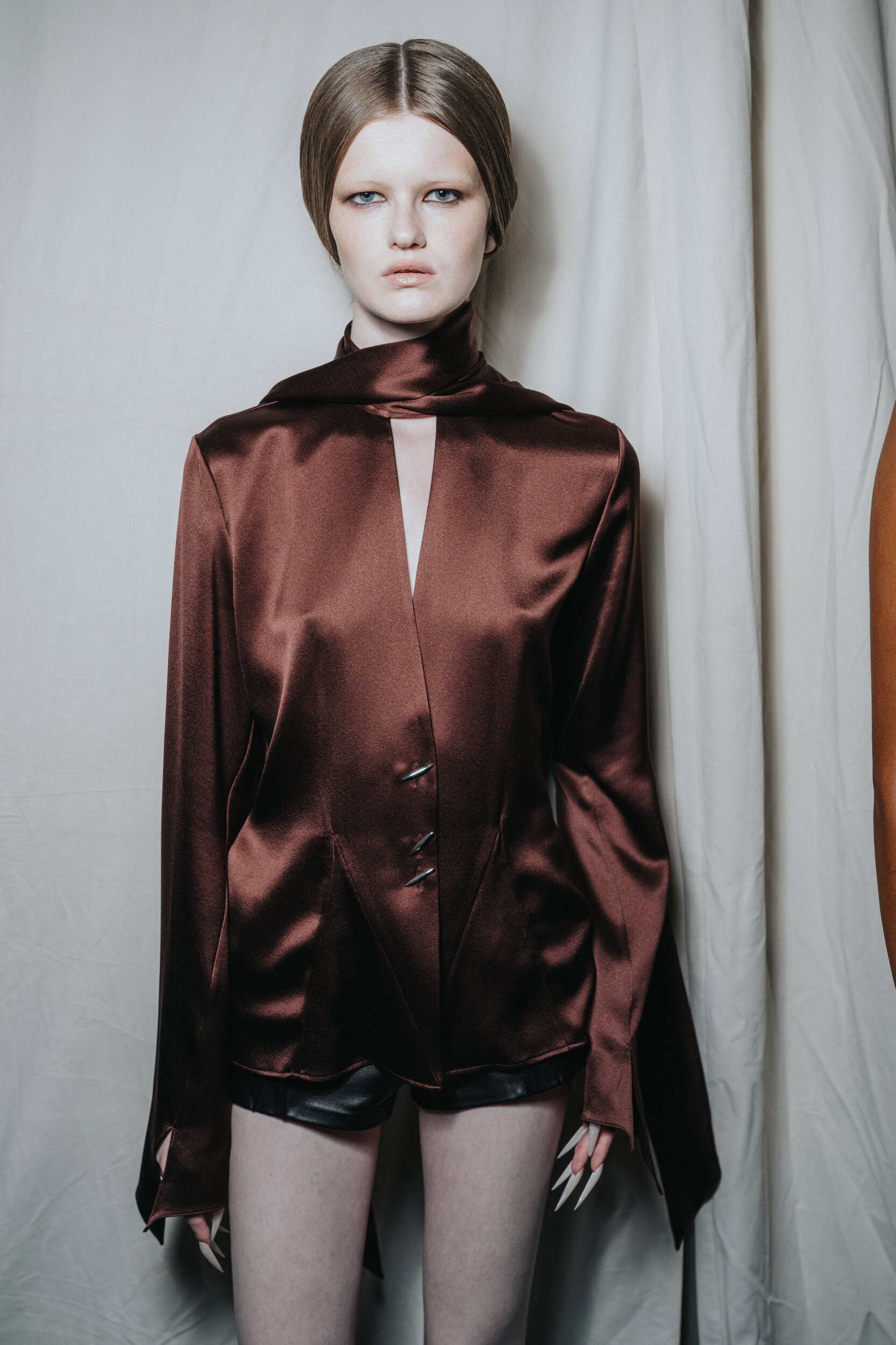 Grace Ling Spring 2027 Fashion Show Backstage