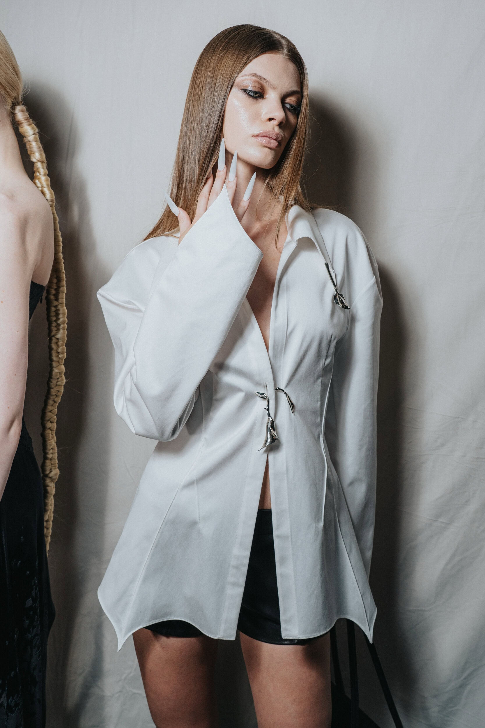 Grace Ling Spring 2027 Fashion Show Backstage