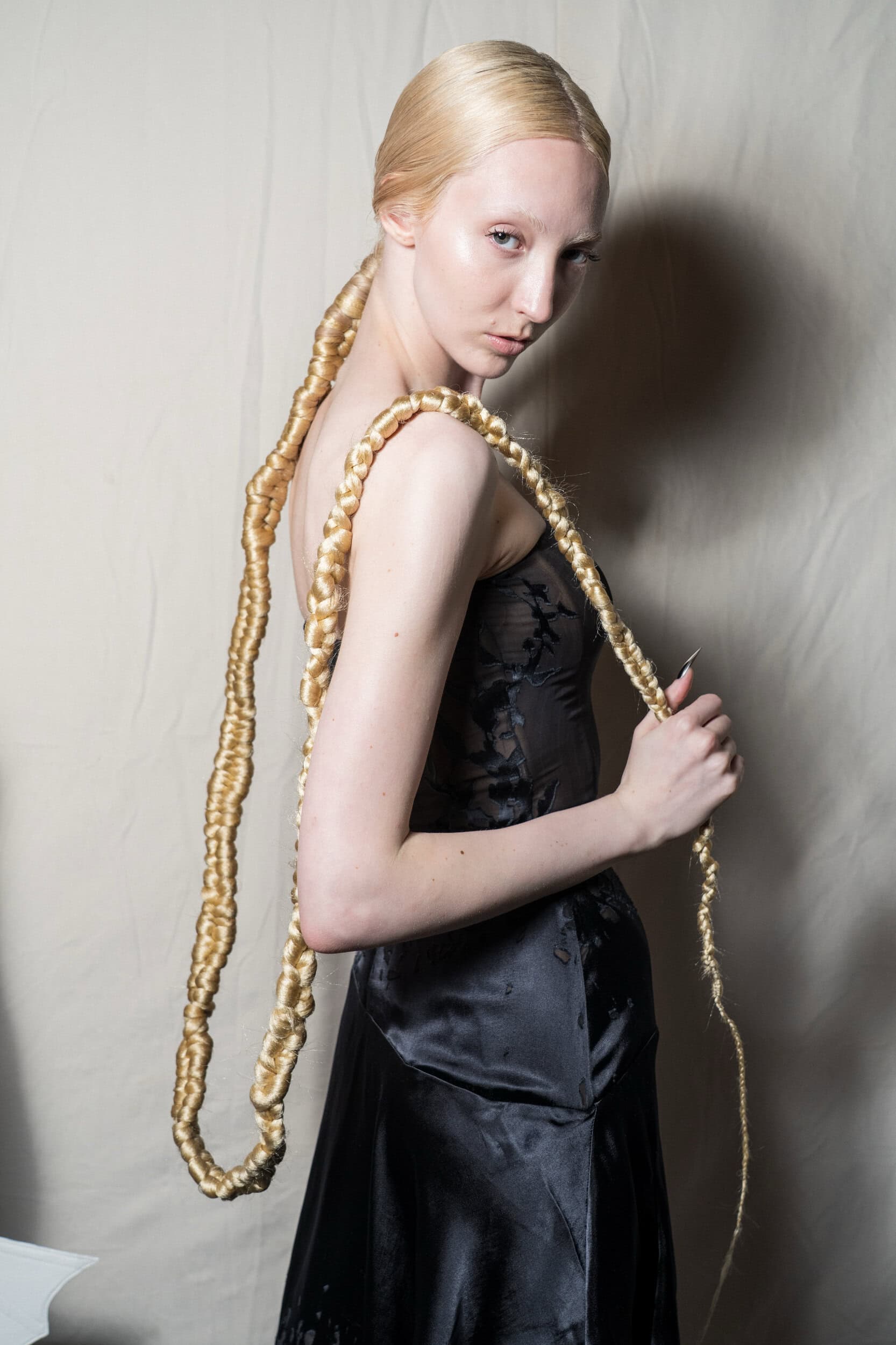 Grace Ling Spring 2027 Fashion Show Backstage