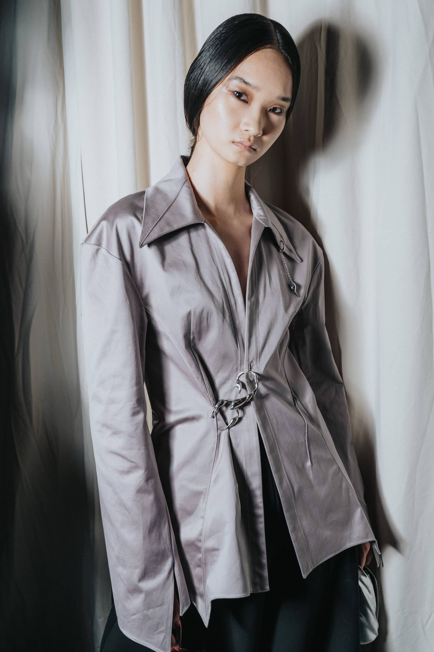 Grace Ling Spring 2027 Fashion Show Backstage