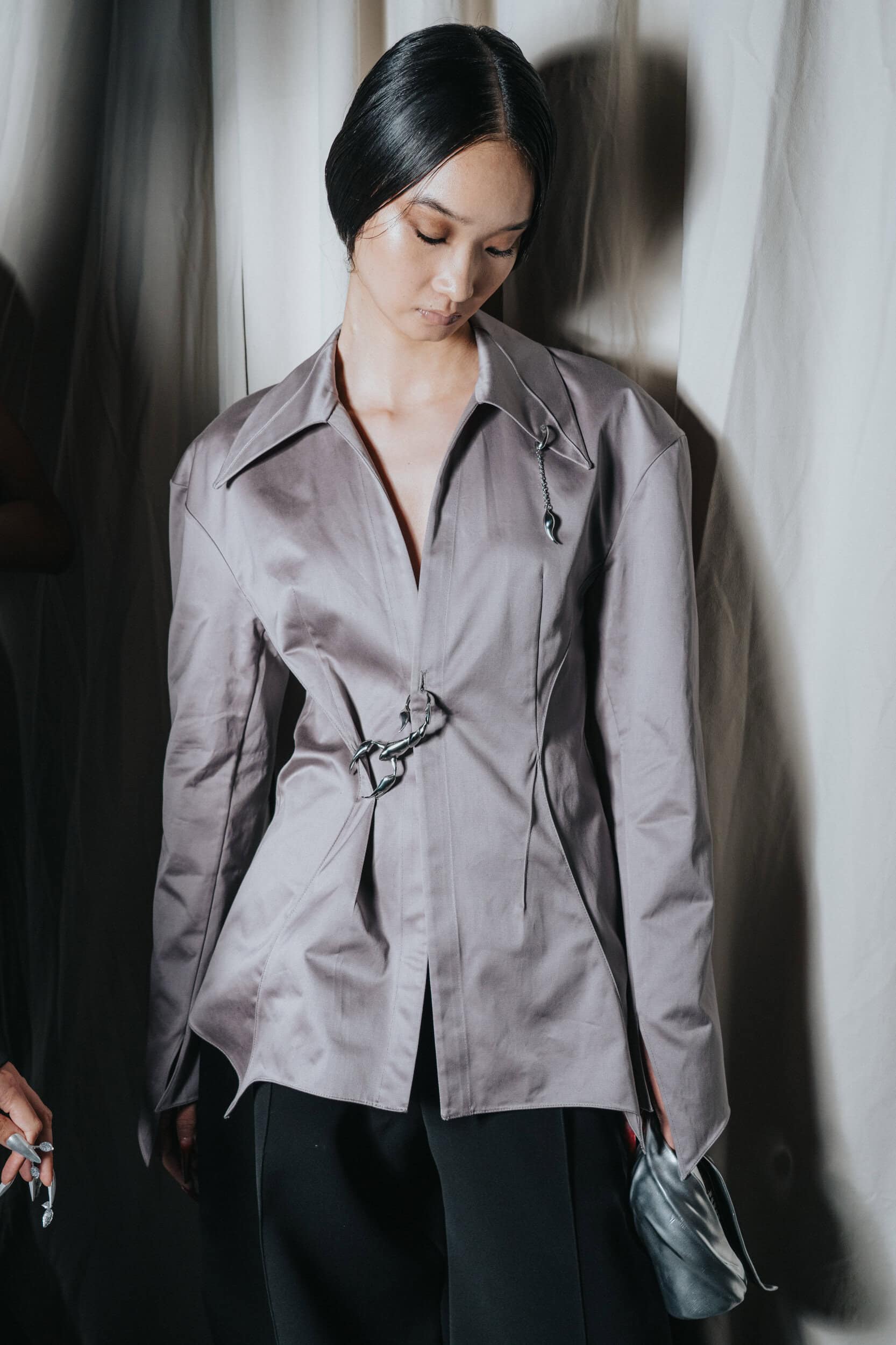 Grace Ling Spring 2027 Fashion Show Backstage