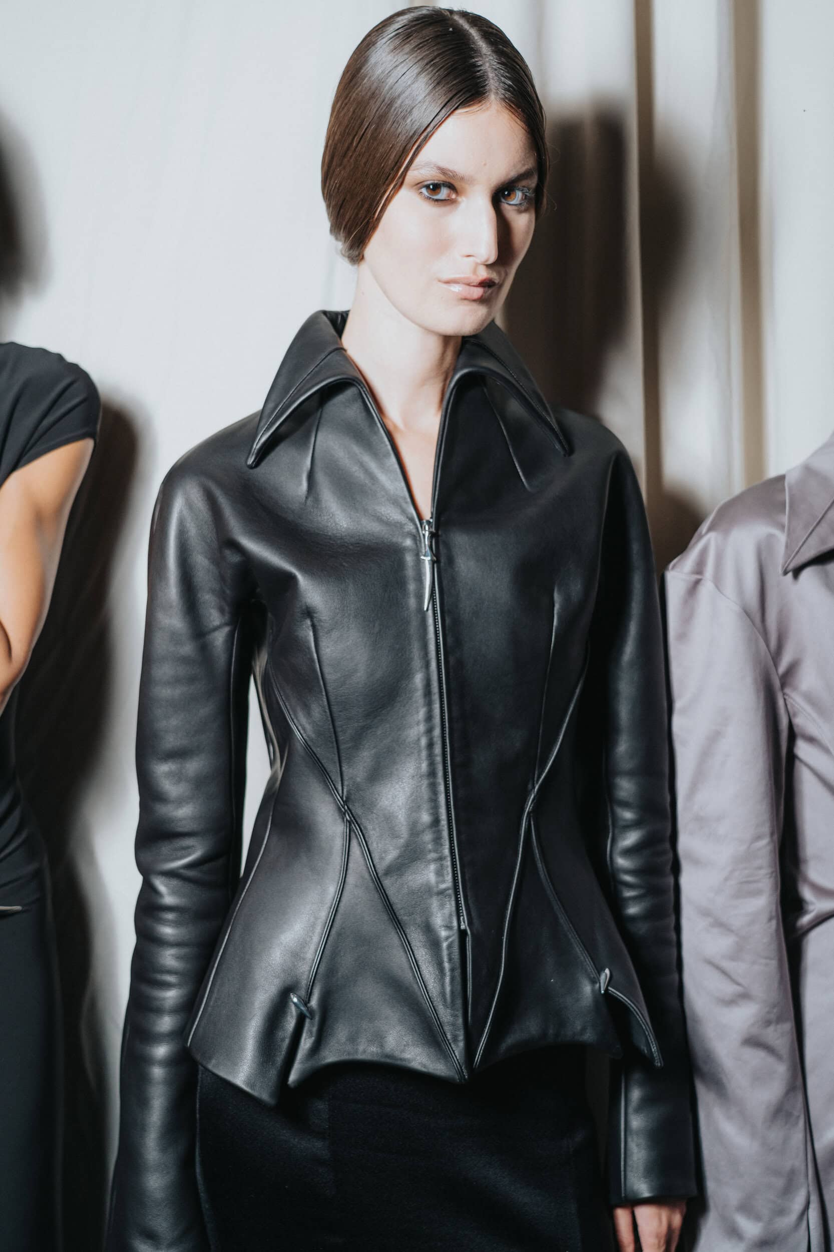 Grace Ling Spring 2027 Fashion Show Backstage