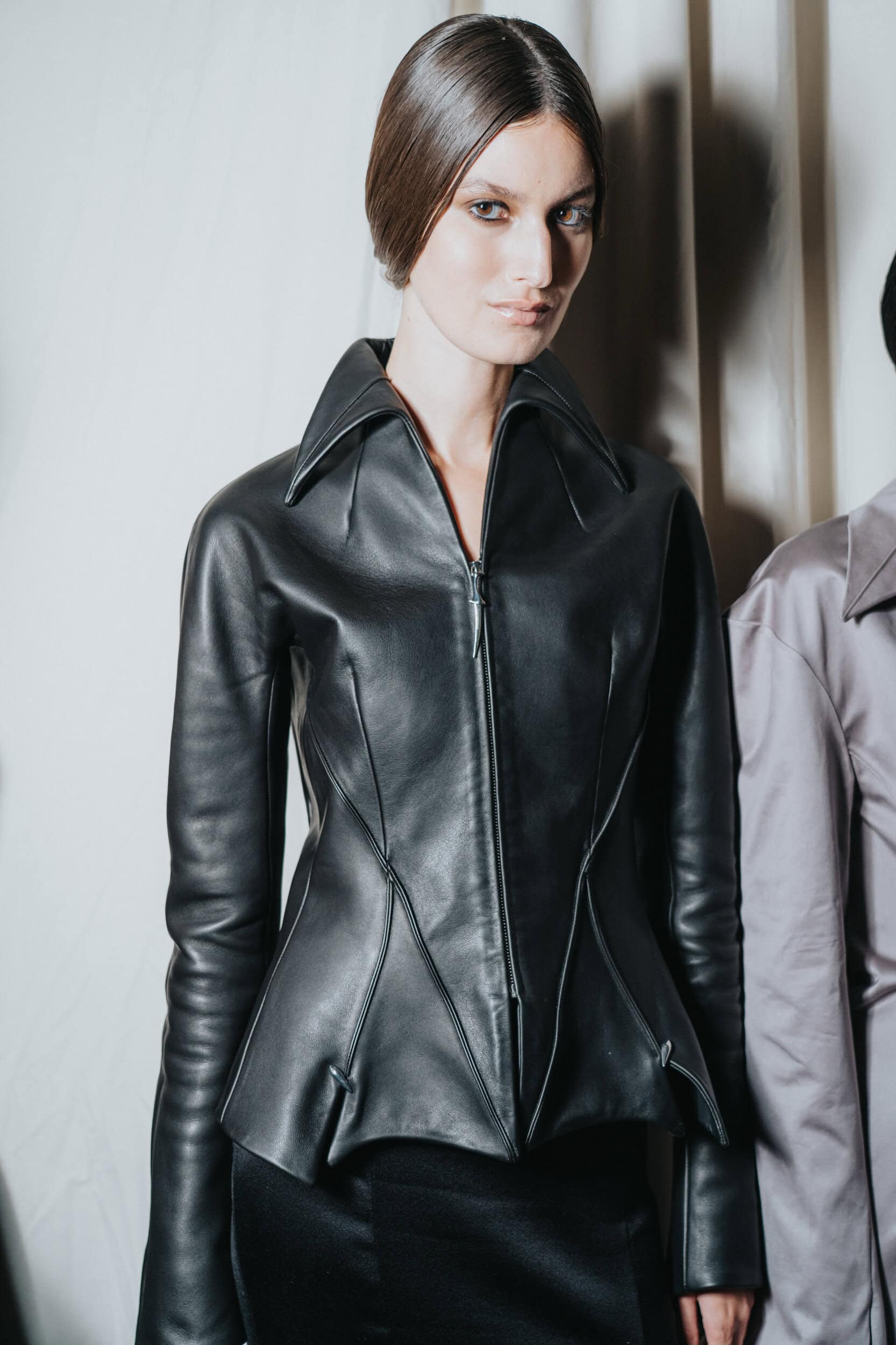 Grace Ling Spring 2027 Fashion Show Backstage