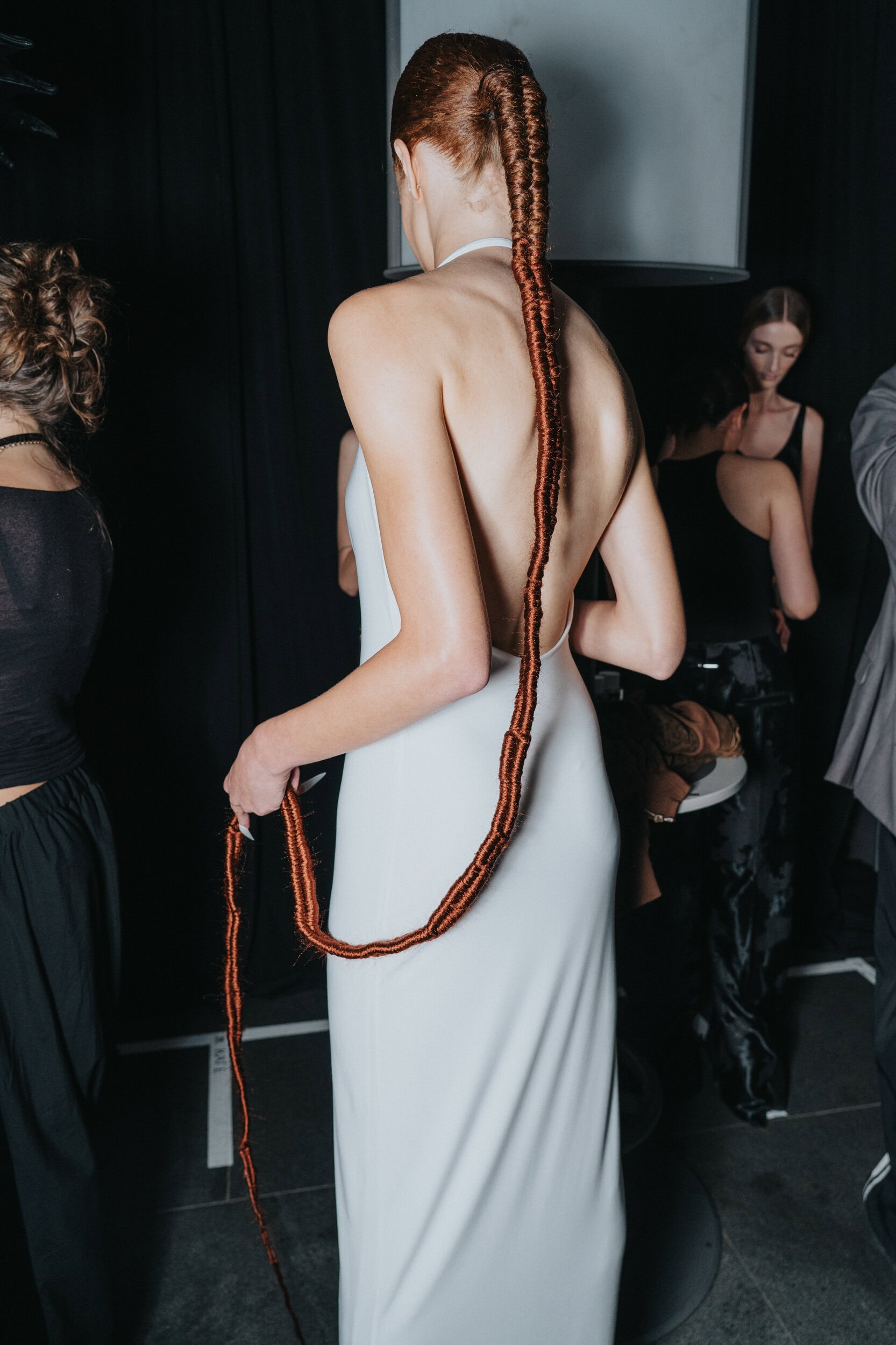 Grace Ling Spring 2027 Fashion Show Backstage