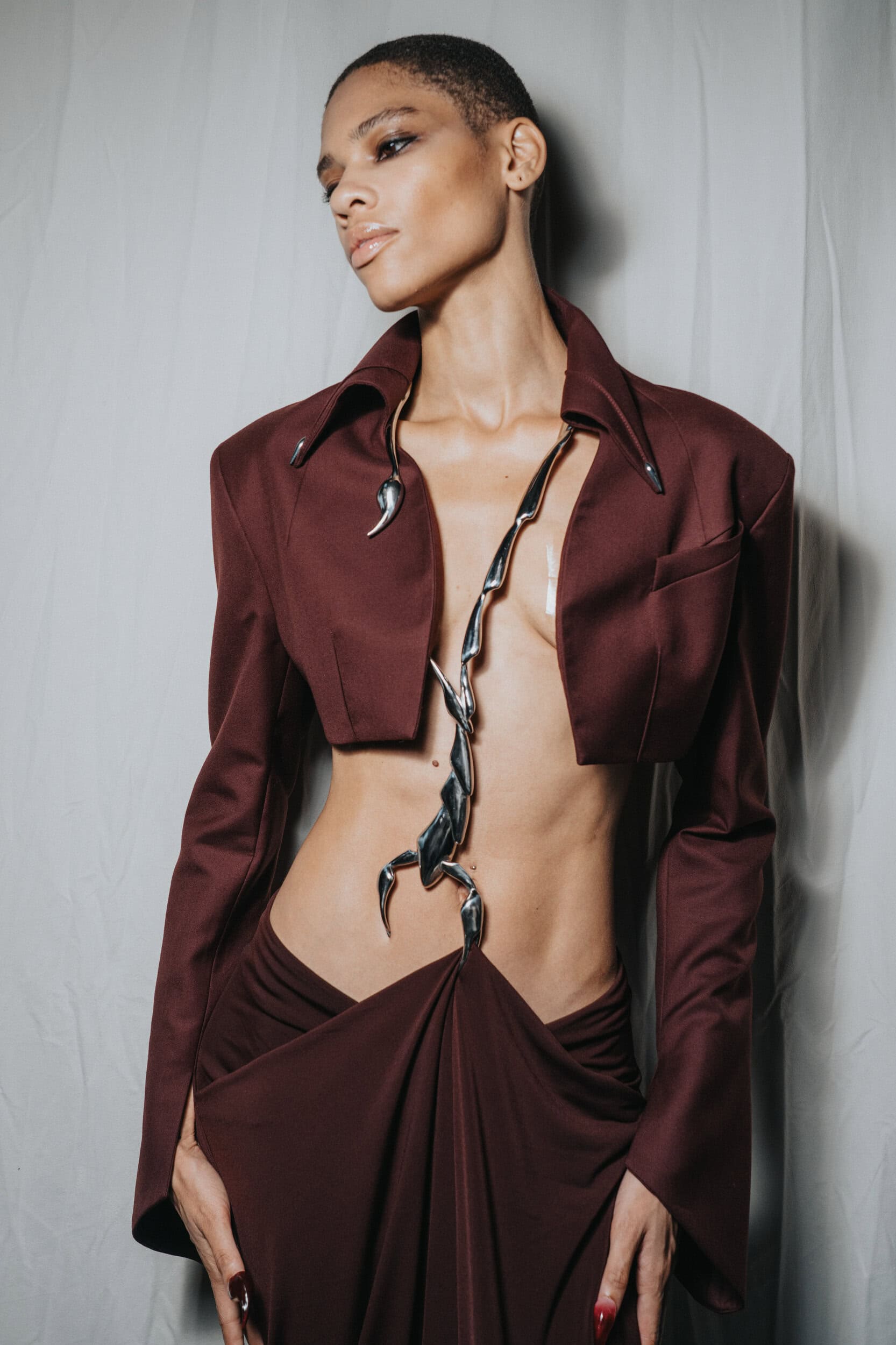 Grace Ling Spring 2027 Fashion Show Backstage