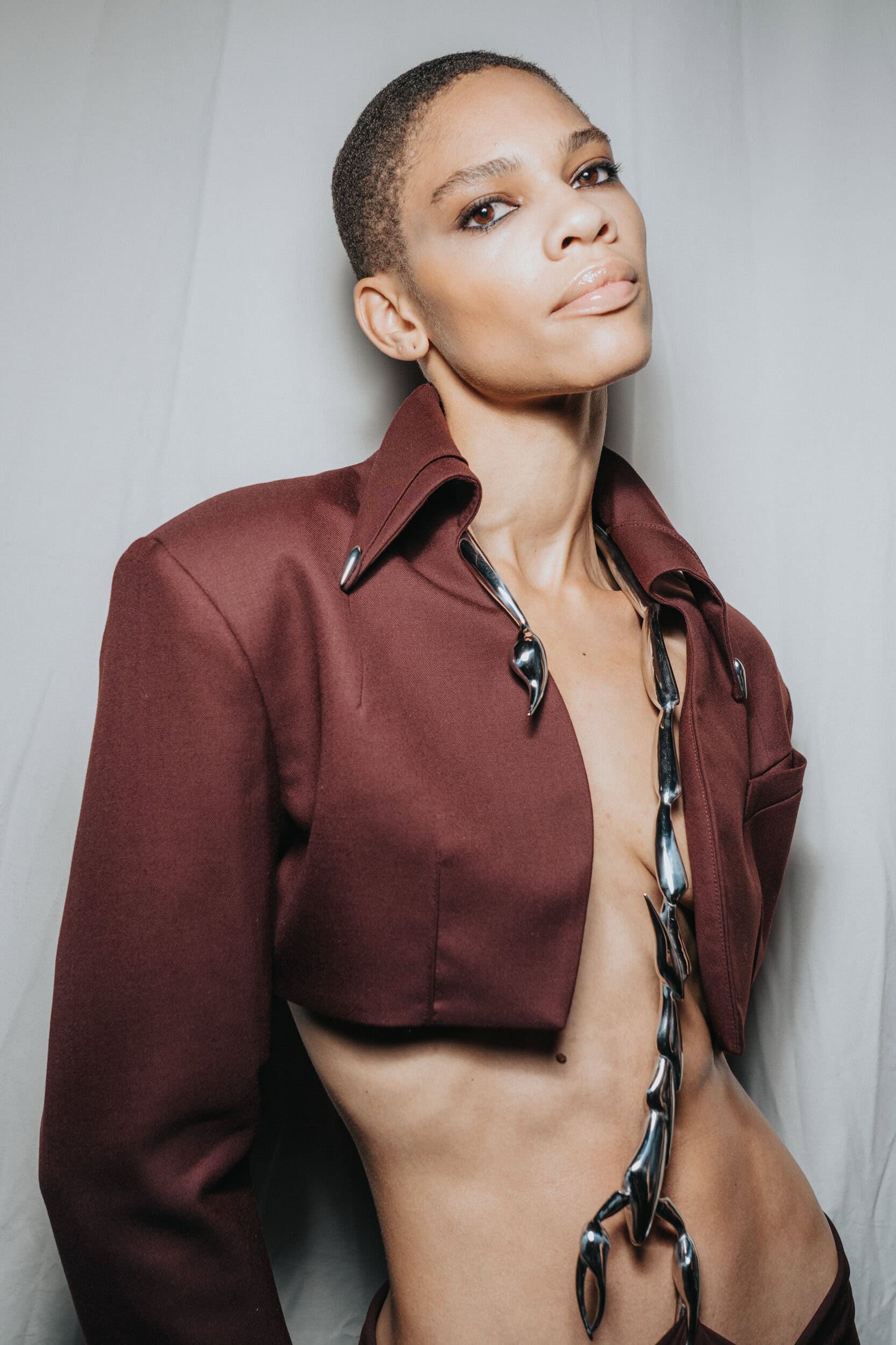 Grace Ling Spring 2027 Fashion Show Backstage