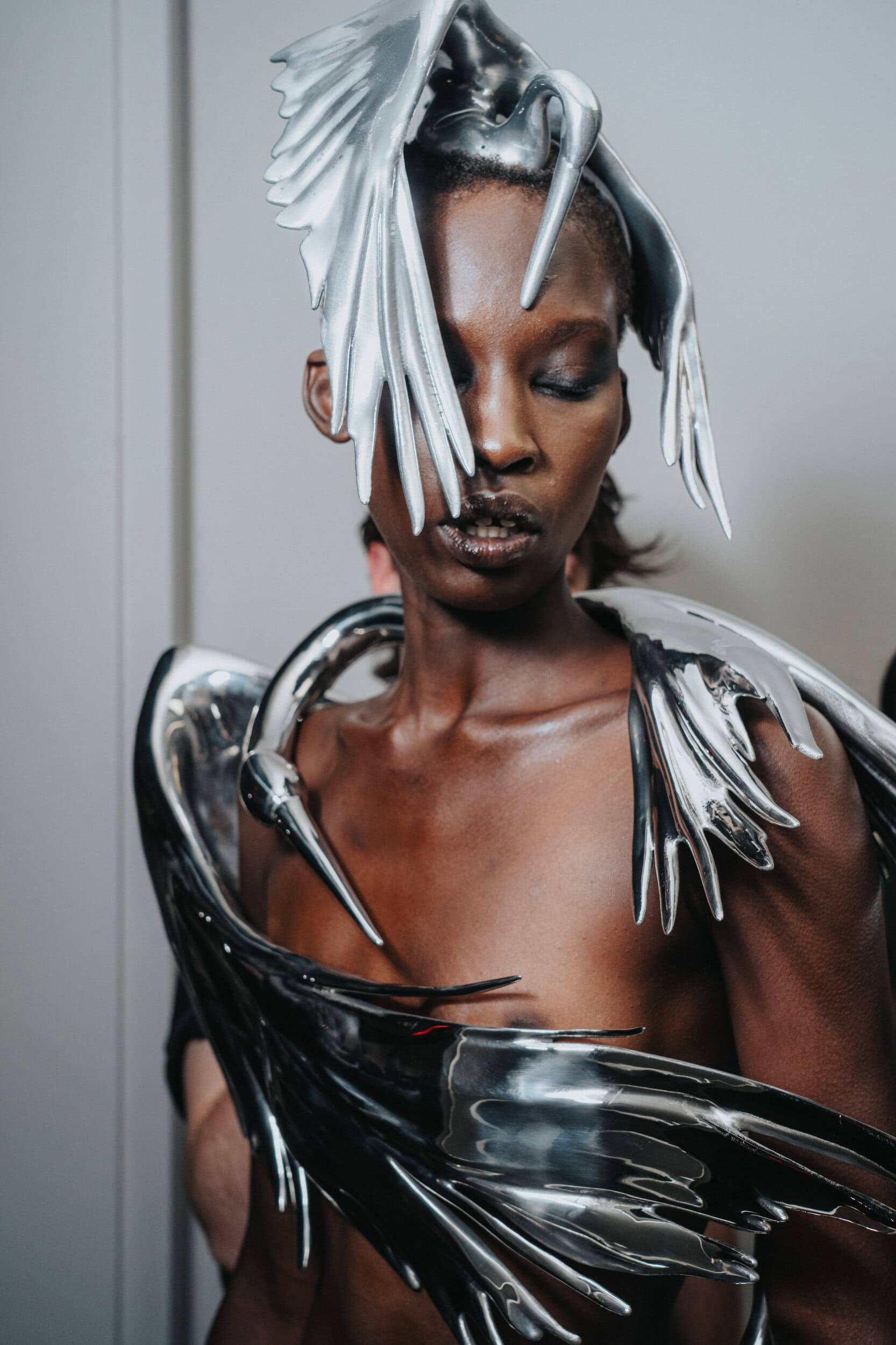 Grace Ling Spring 2027 Fashion Show Backstage