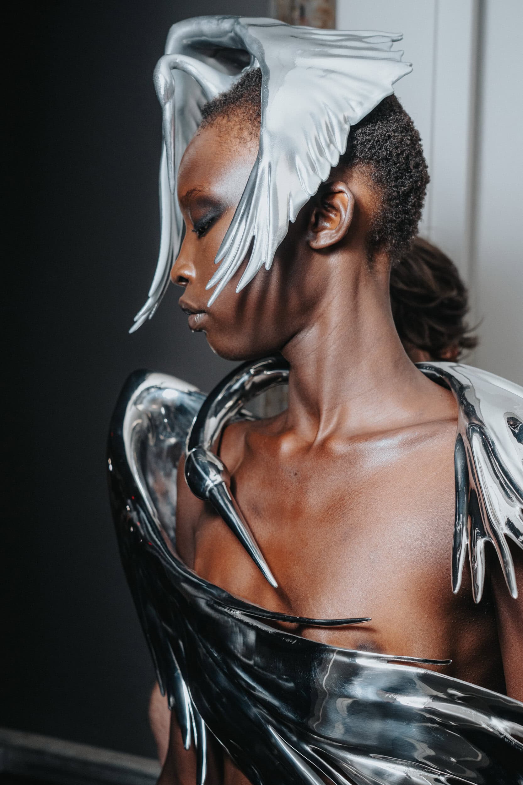 Grace Ling Spring 2027 Fashion Show Backstage