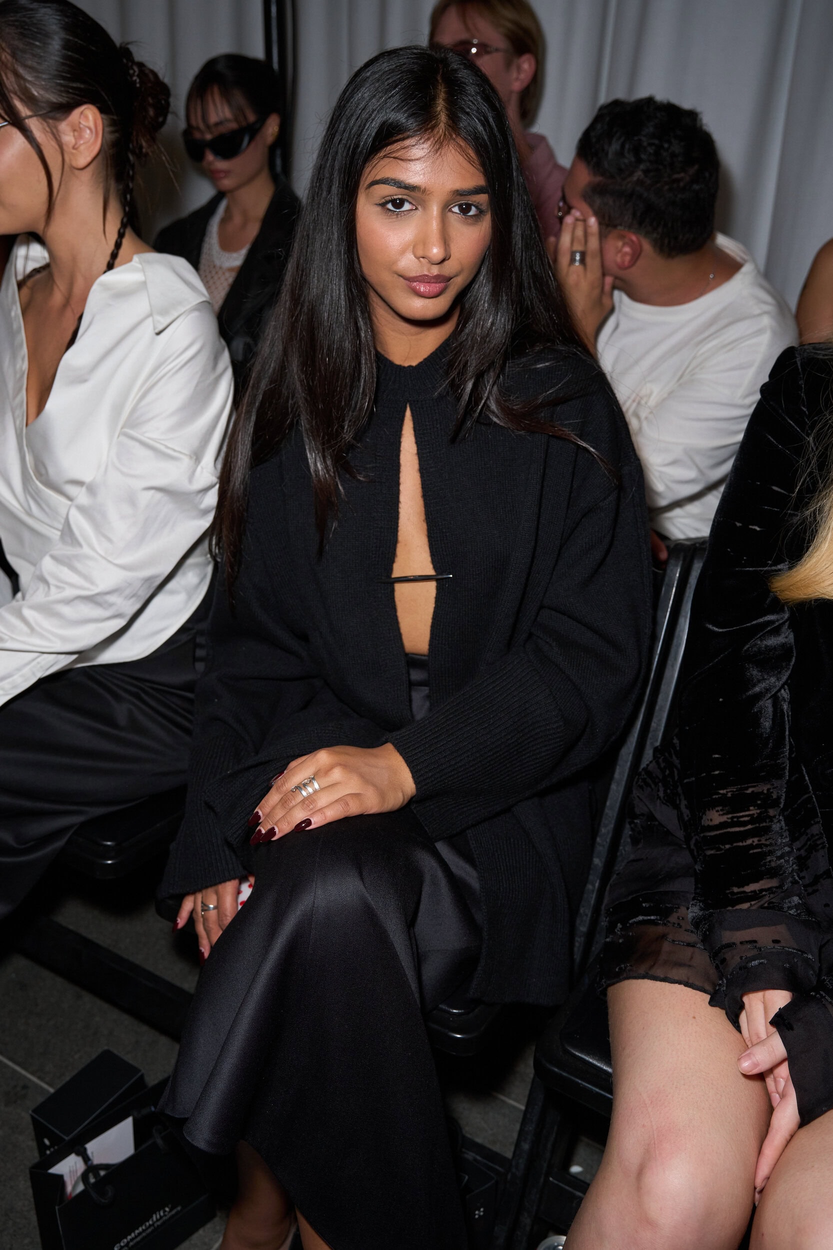 Grace Ling Spring 2027 Fashion Show Front Row