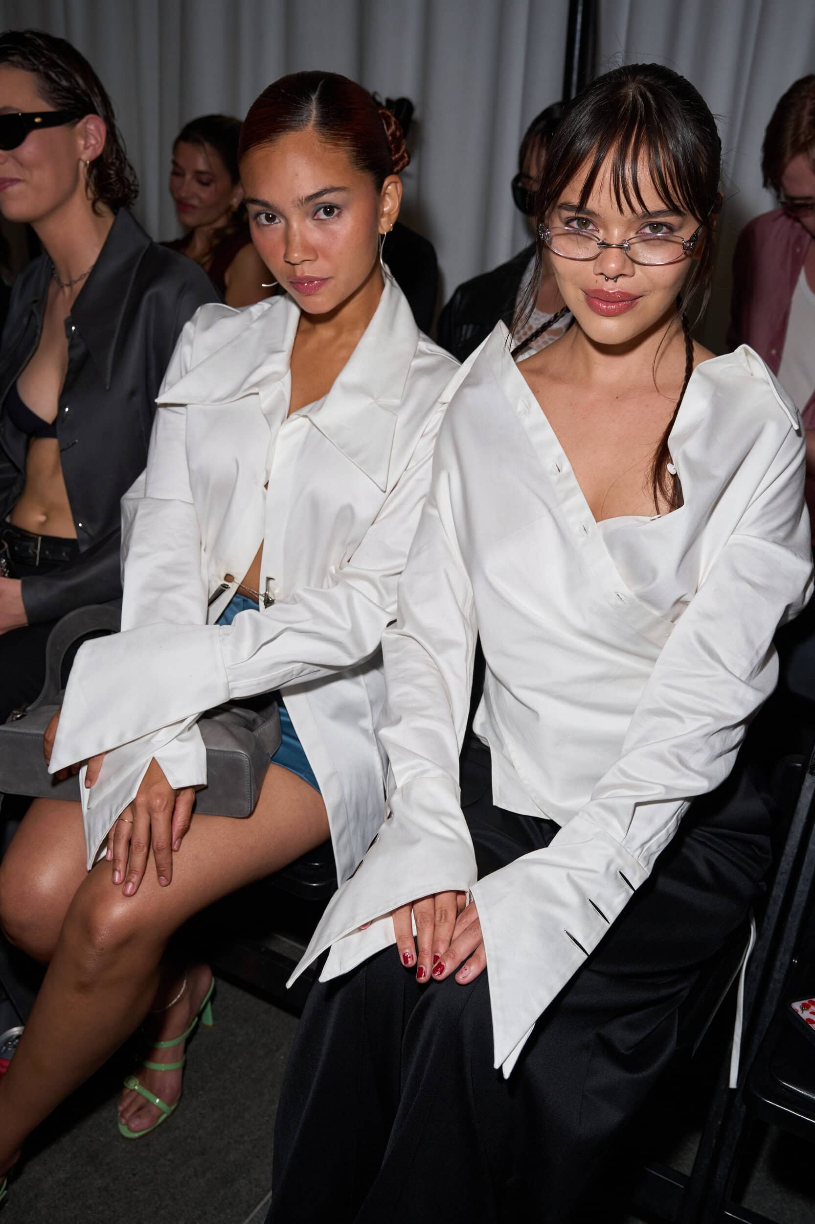 Grace Ling Spring 2027 Fashion Show Front Row