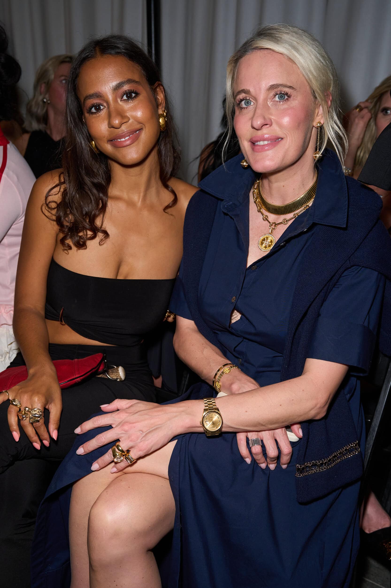 Grace Ling Spring 2027 Fashion Show Front Row