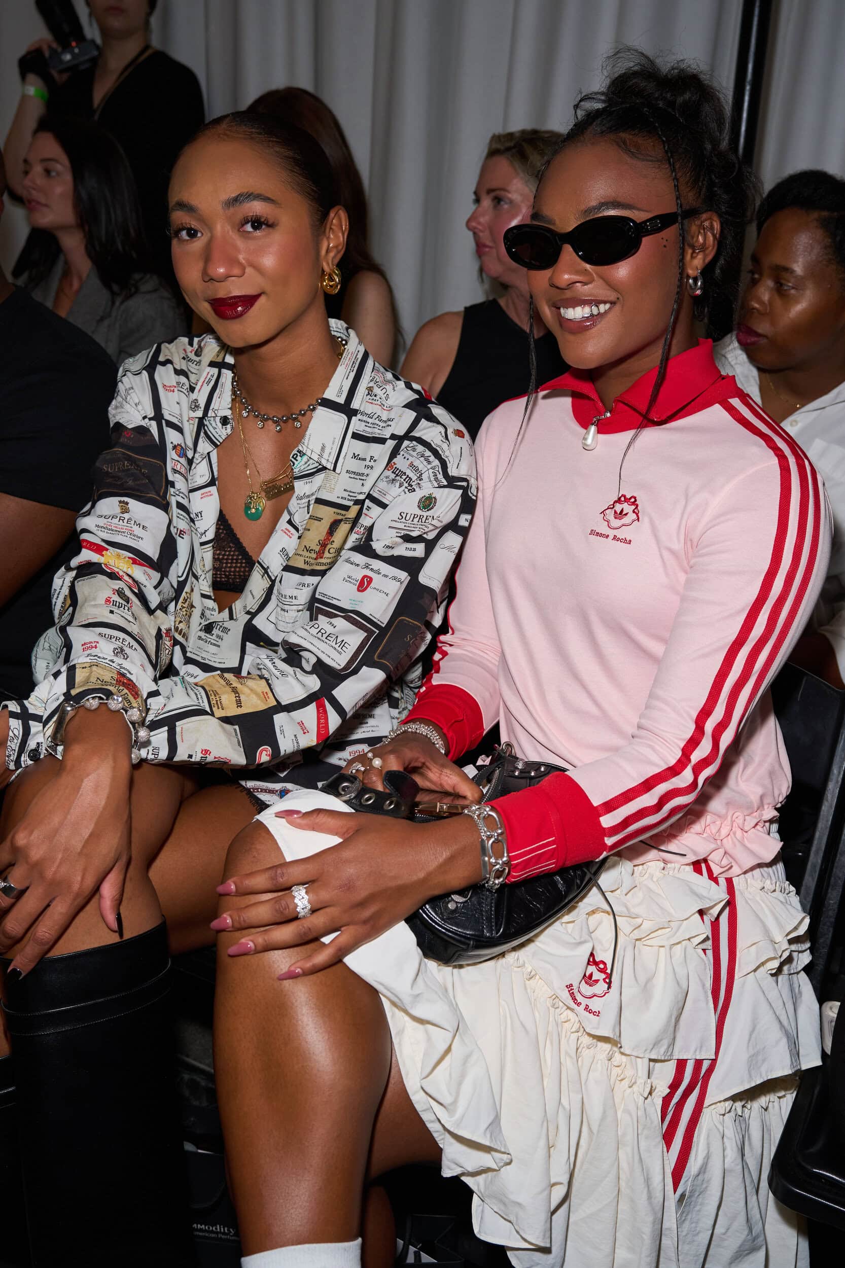 Grace Ling Spring 2027 Fashion Show Front Row